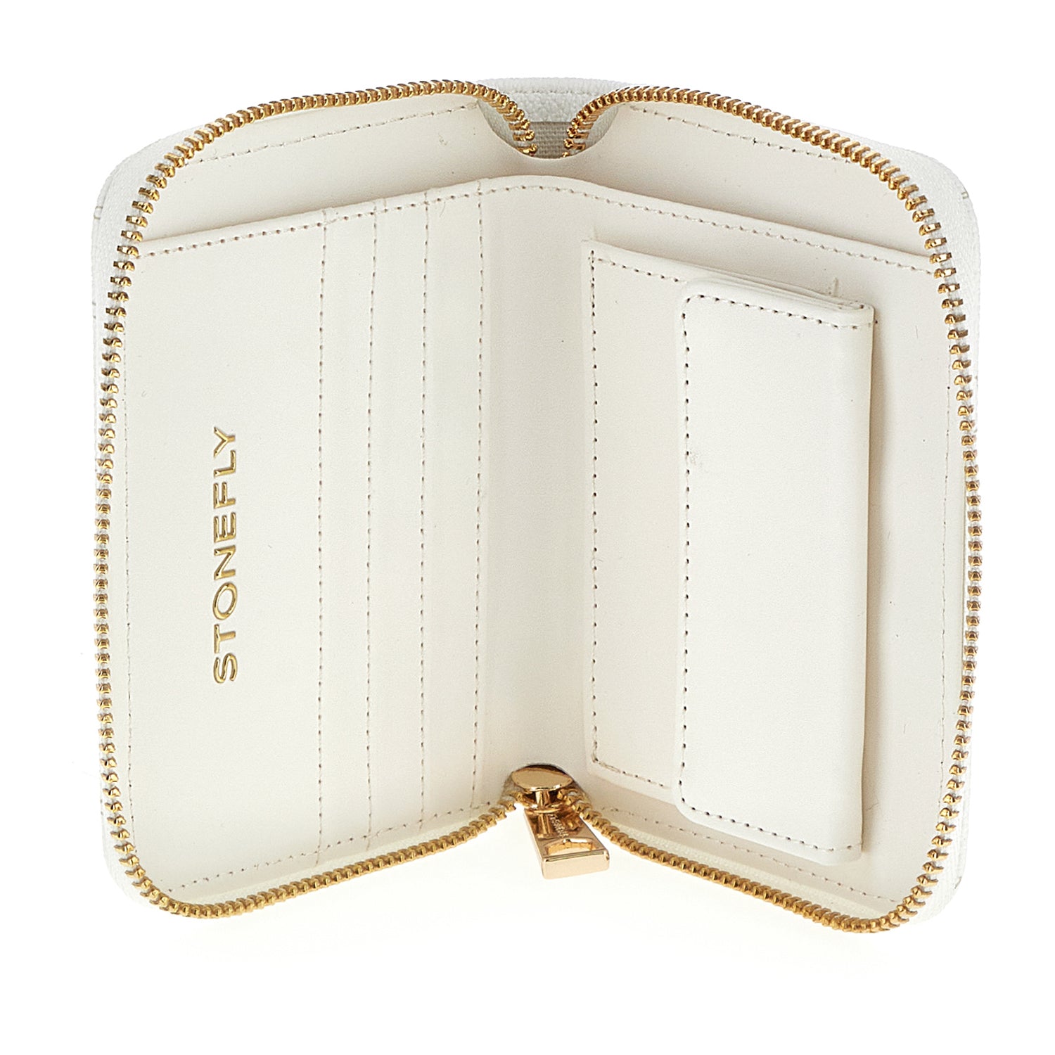 DONNA PORTAFOGLIO PICCOLO FLYSIGN WALLET S BIANCO 221312 010 02