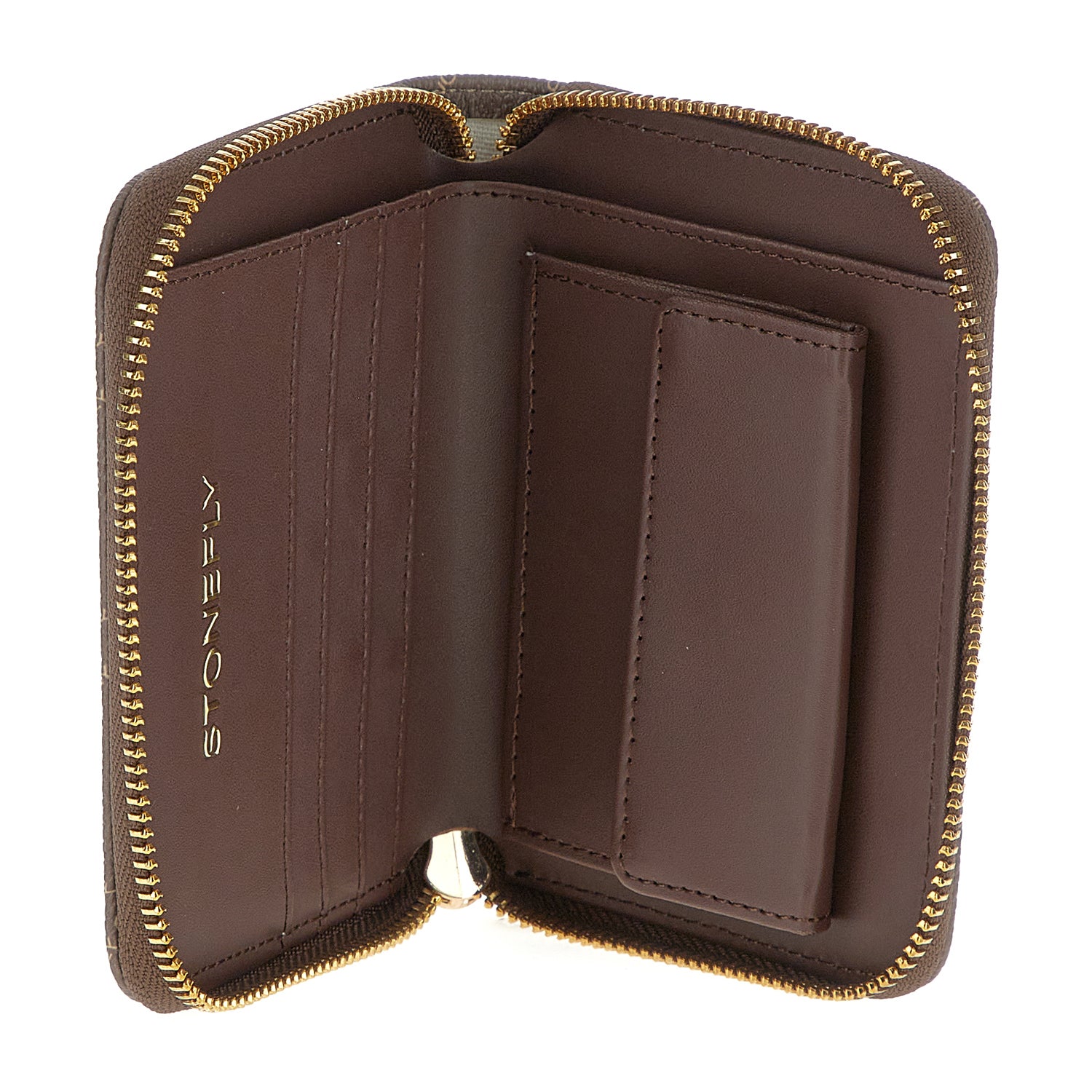 DONNA PORTAFOGLIO PICCOLO FLYSIGN WALLET S MARRONE 221312 M29 02