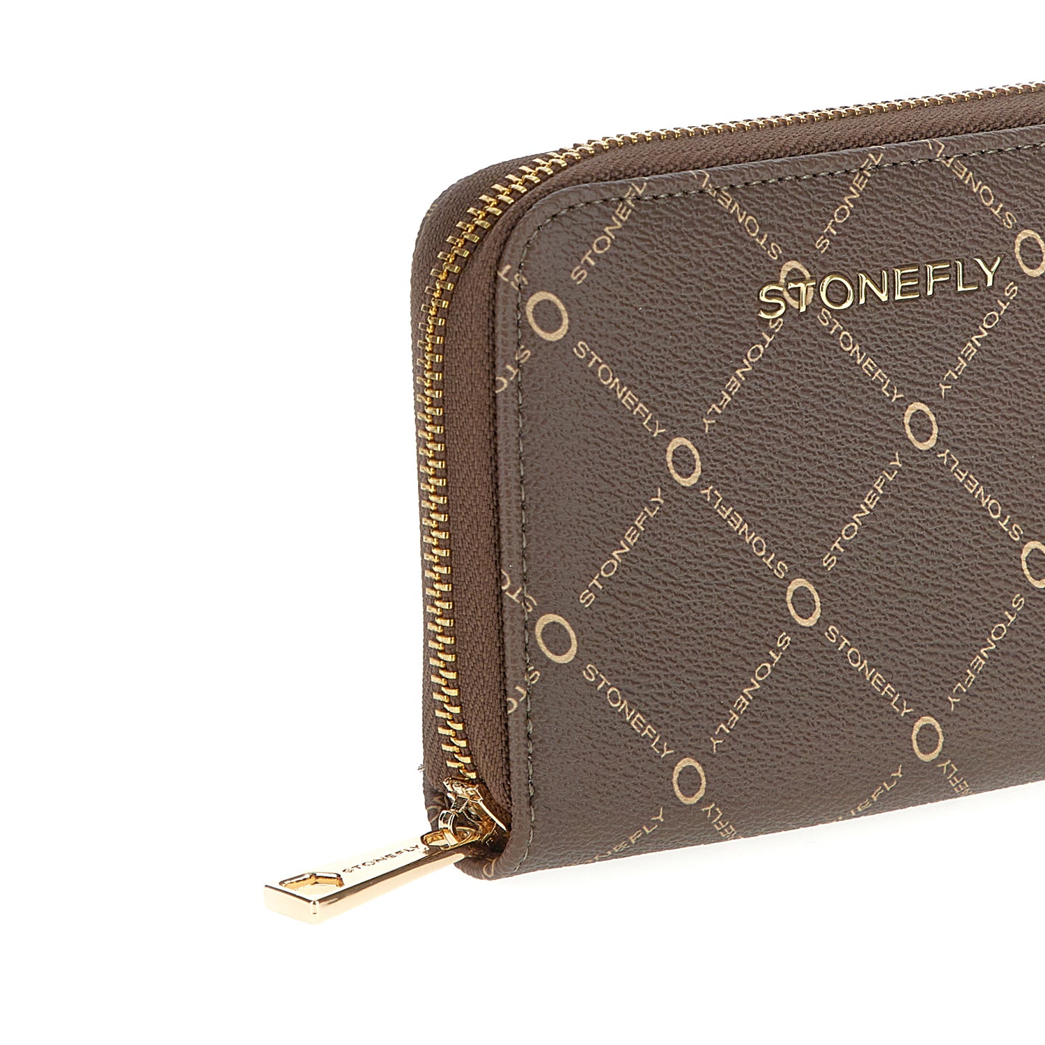 DONNA PORTAFOGLIO PICCOLO FLYSIGN WALLET S MARRONE 221312 M29 03