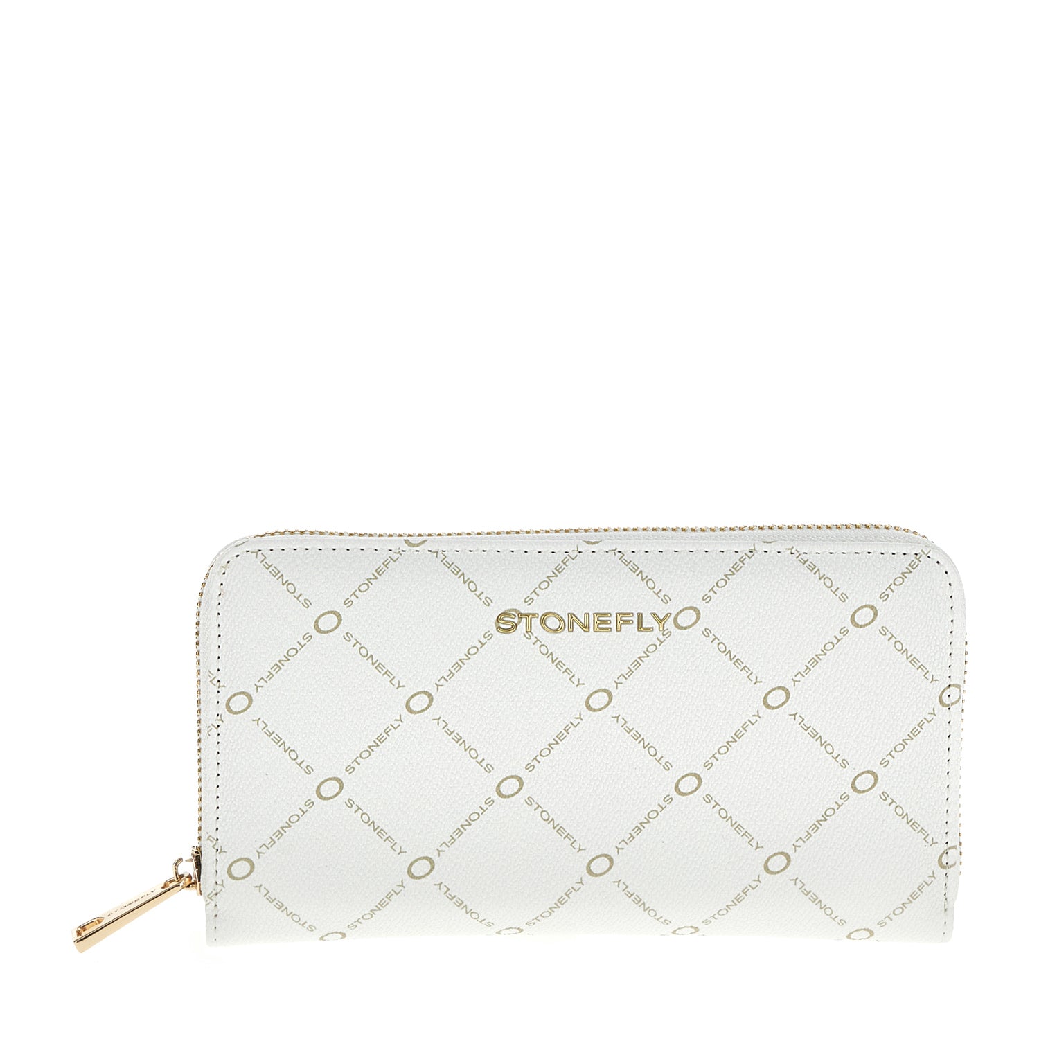 DONNA PORTAFOGLIO GRANDE FLYSIGN WALLET L BIANCO 221313 010 01