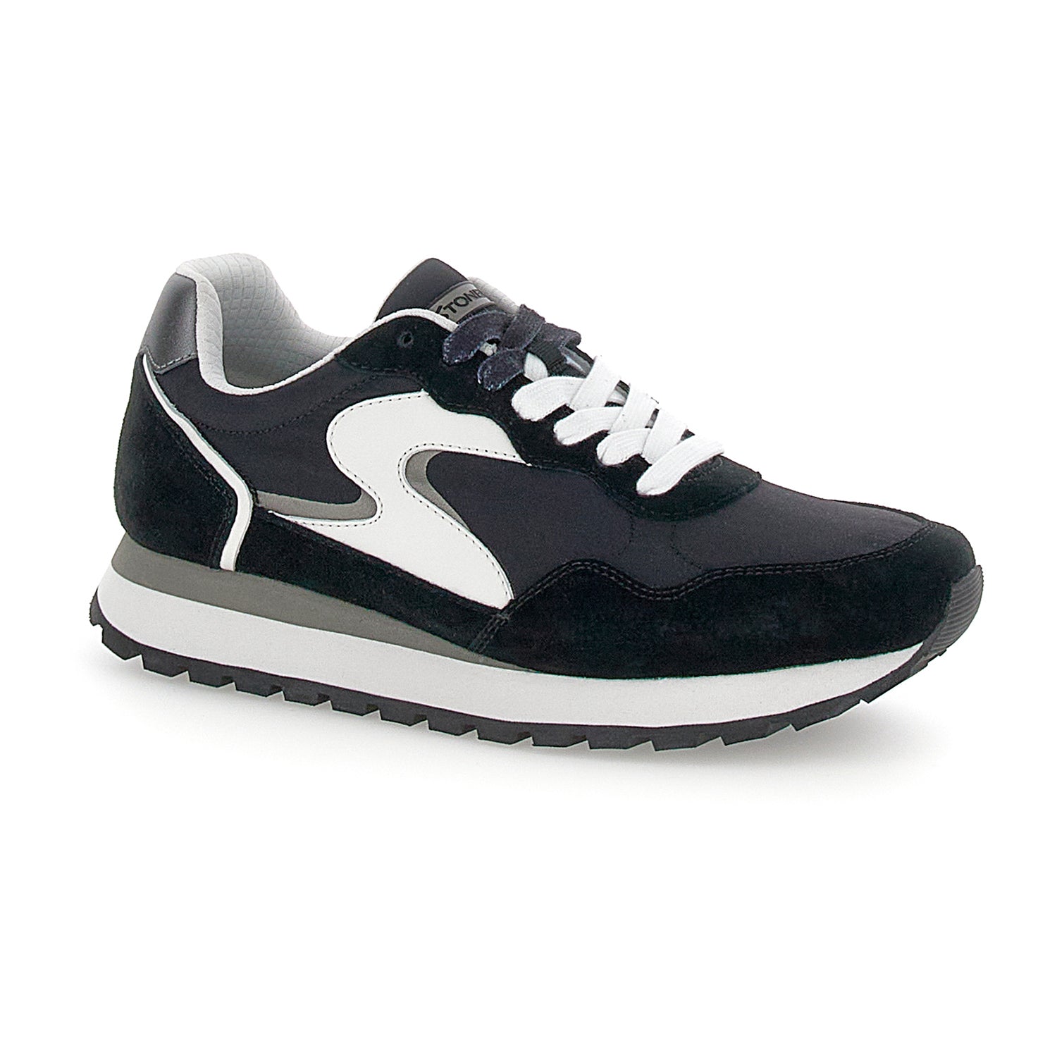 UOMO SCARPE ALLACCIATE YS 1000 NERO 221329 CIL 02