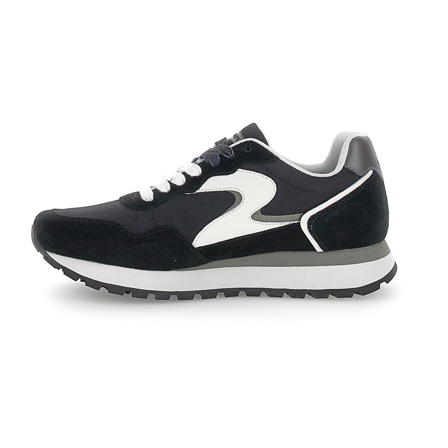 UOMO SCARPE ALLACCIATE YS 1000 NERO 221329 CIL 03