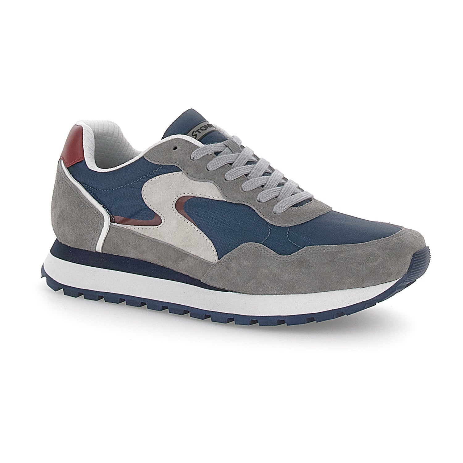 UOMO SCARPE ALLACCIATE YS 1000 GRIGIO CHIARO 221331 CIJ 02