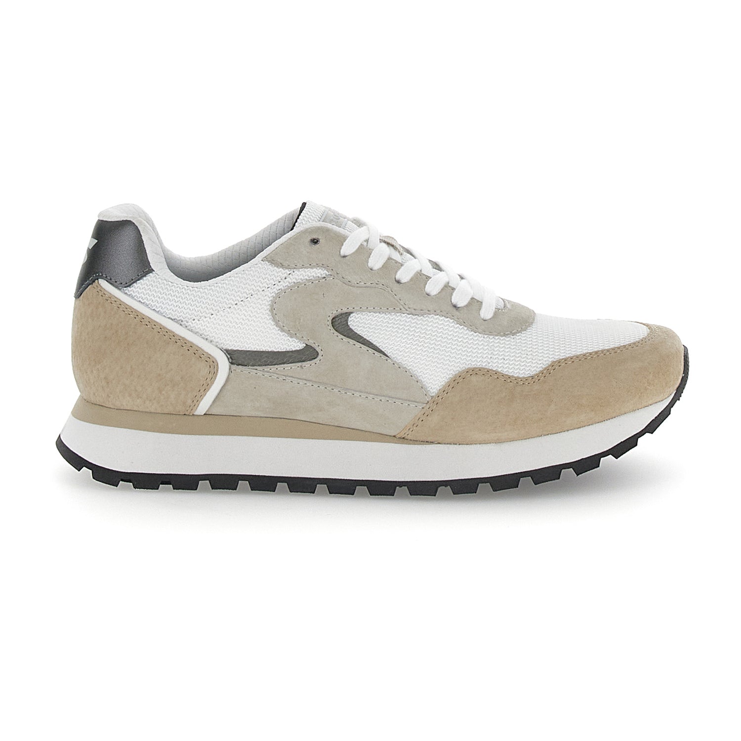 UOMO SCARPE ALLACCIATE YS 1000 BEIGE 221332 CII 01