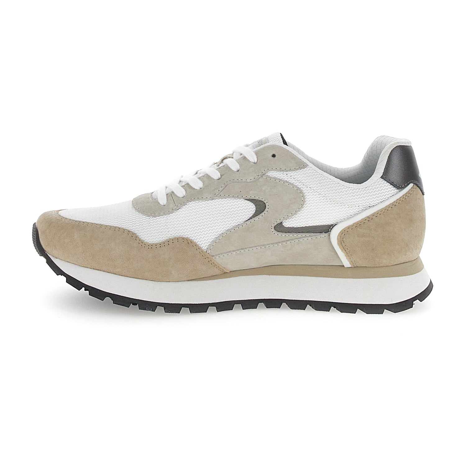 UOMO SCARPE ALLACCIATE YS 1000 BEIGE 221332 CII 03