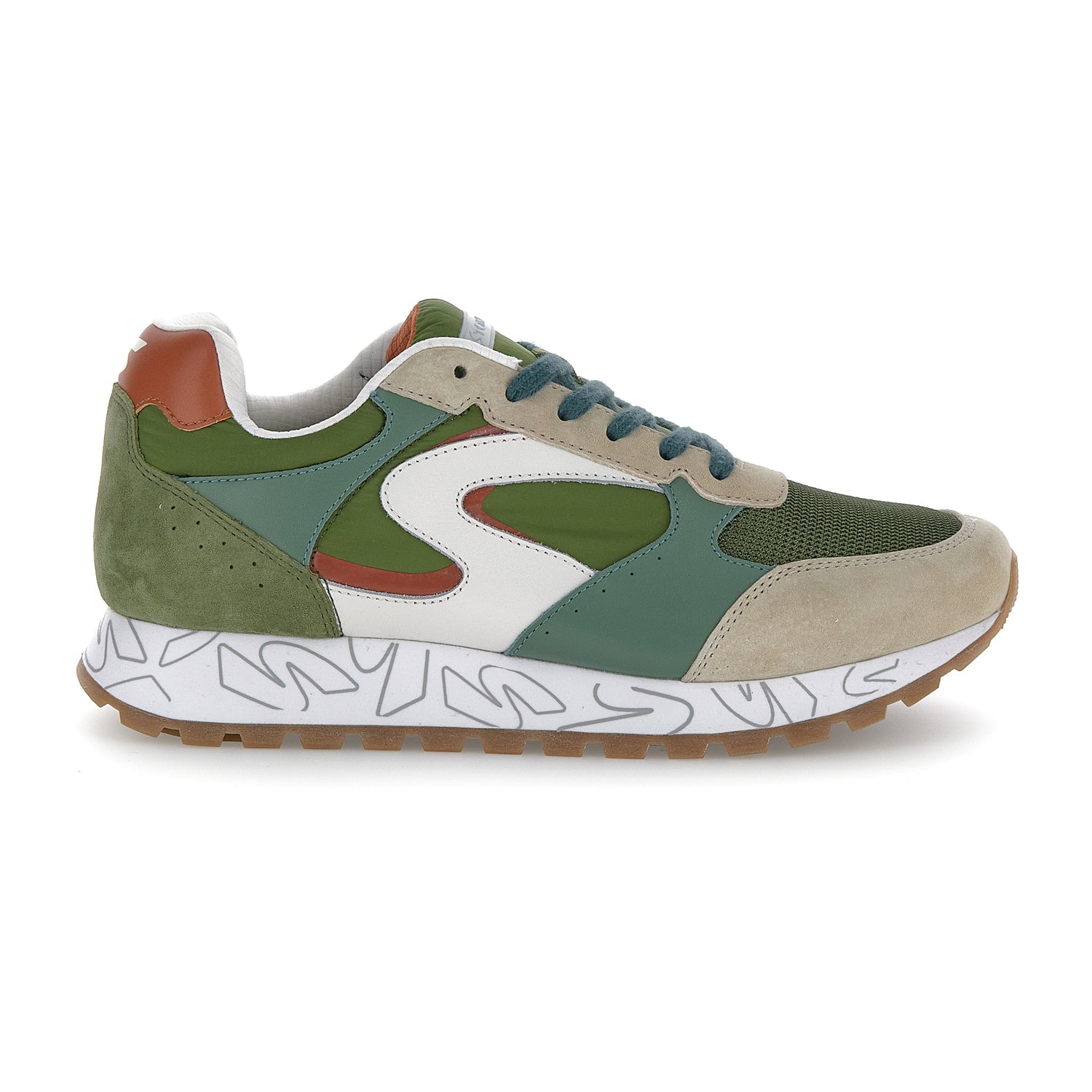 UOMO SCARPE ALLACCIATE YS 1100 BEIGE 221337 CID 01