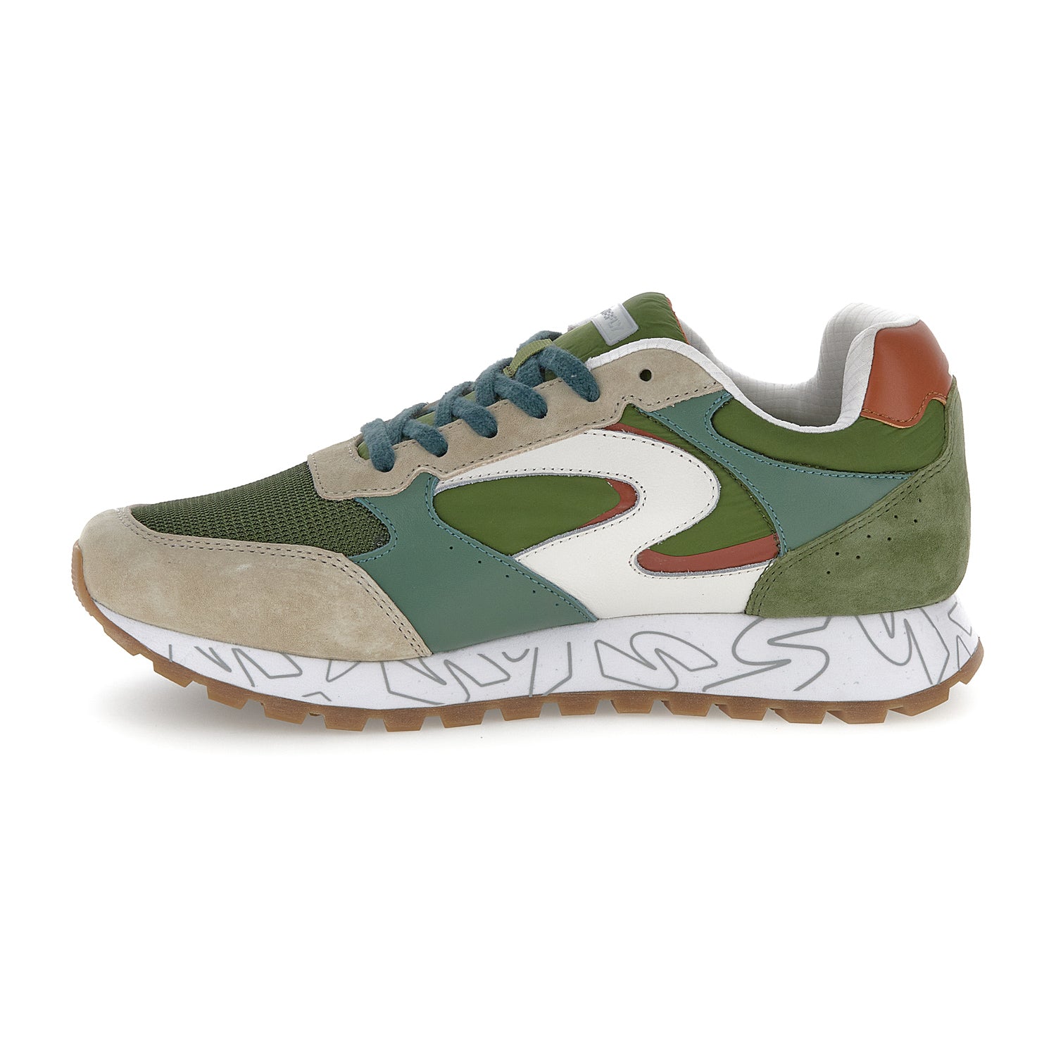 UOMO SCARPE ALLACCIATE YS 1100 BEIGE 221337 CID 03