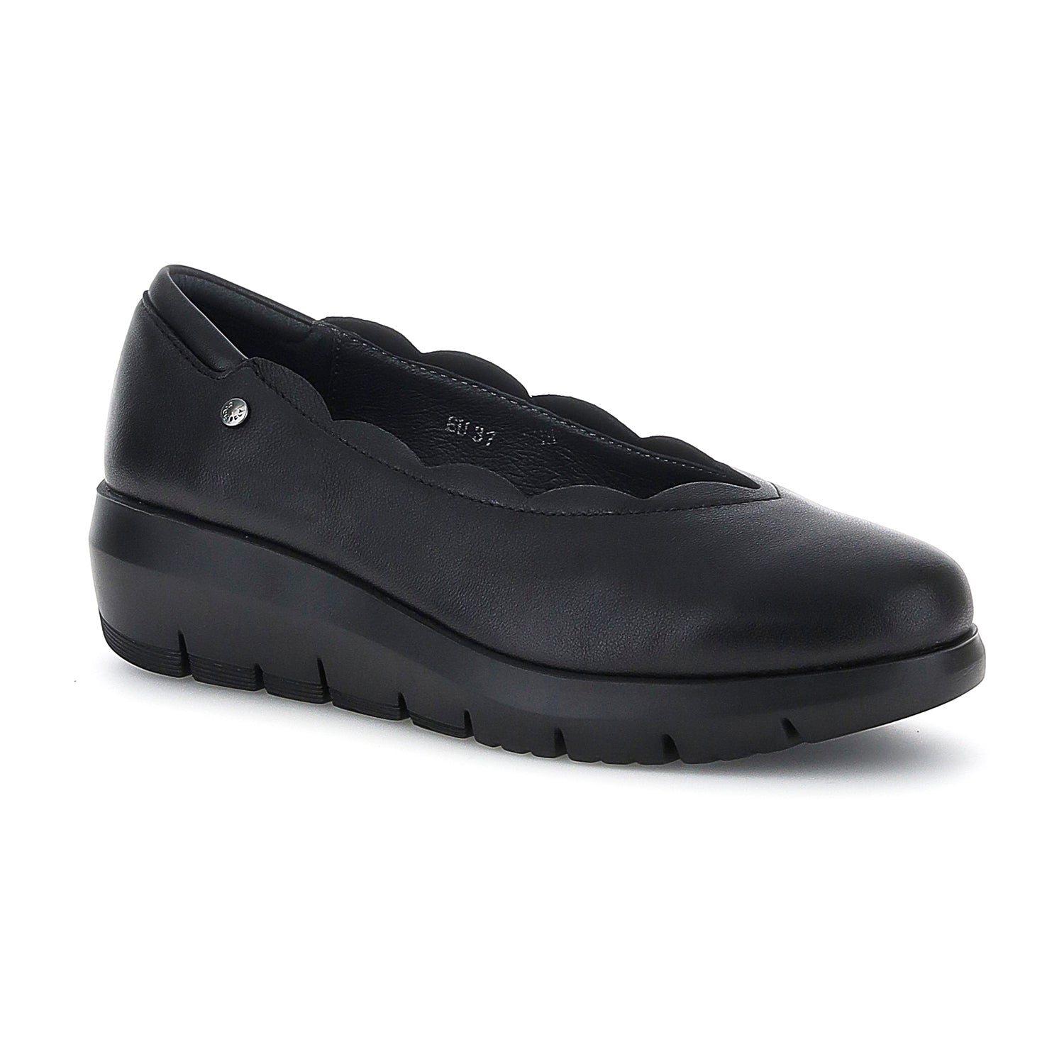 DONNA BALLERINE PLUME 22 NERO 221537 000 02
