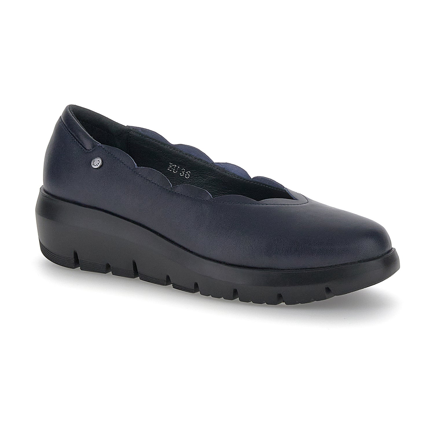 DONNA BALLERINE PLUME 22 BLU SCURO 221537 05T 02