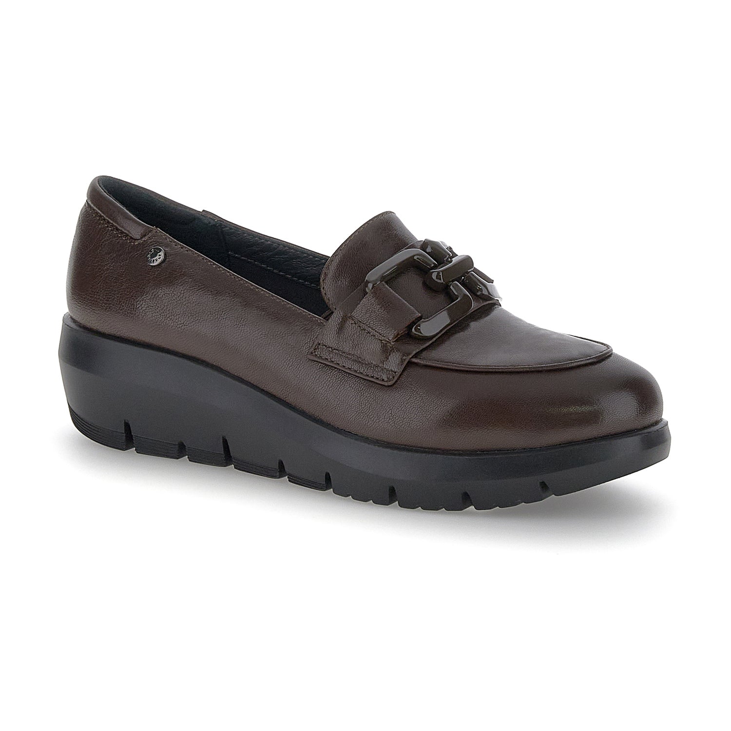 DONNA MOCASSINI PLUME 31 MARRONE SCURO 221538 239 02