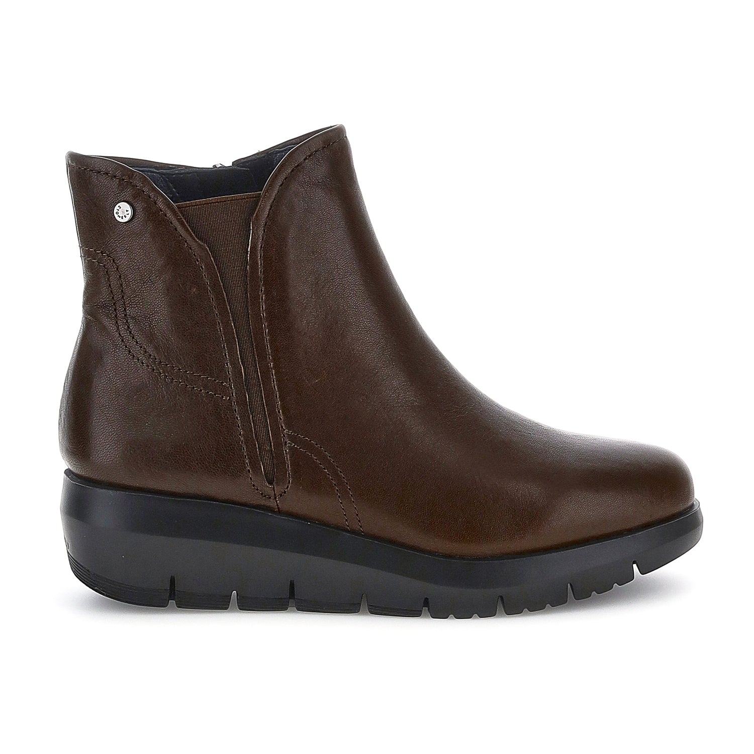 DONNA STIVALI ALLA CAVIGLIA PLUME 32 MARRONE SCURO 221540 239 01