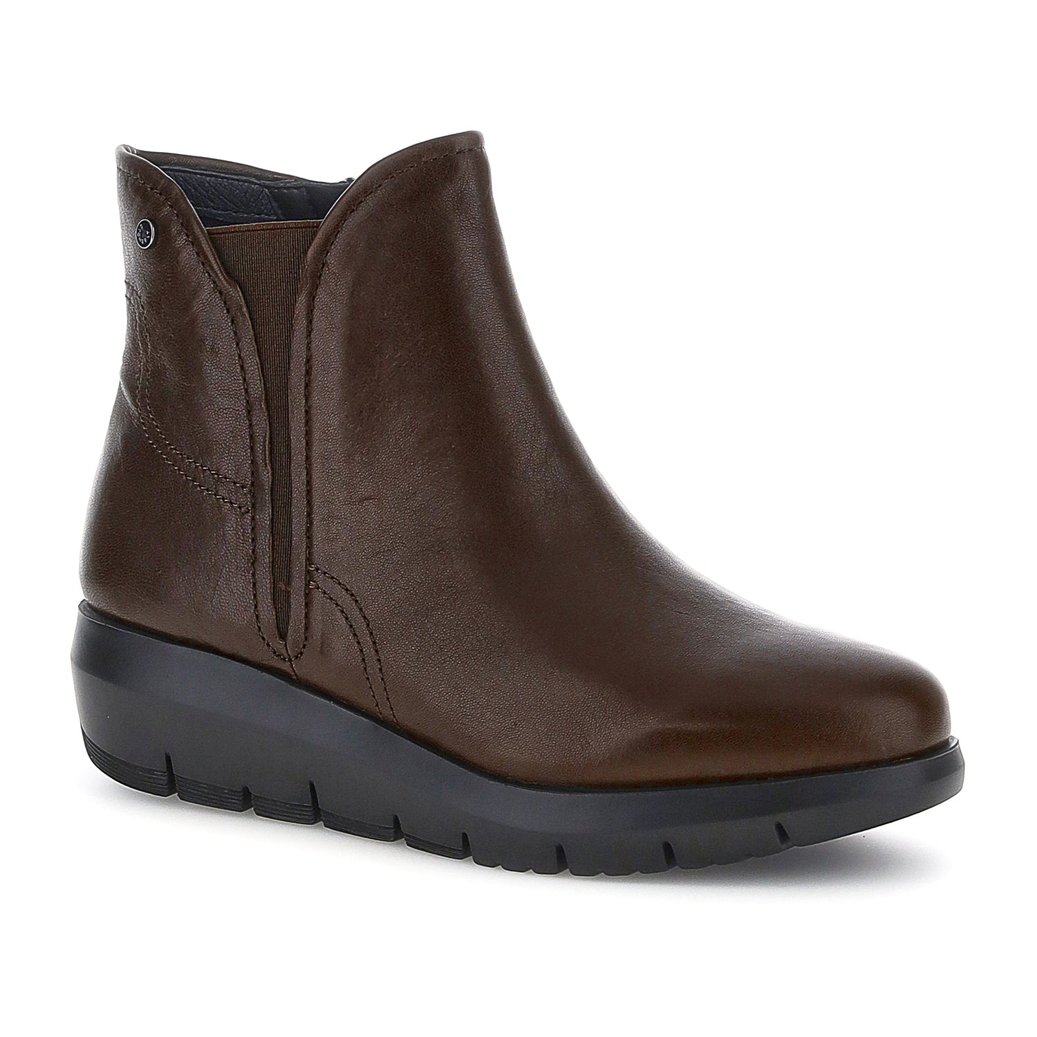 DONNA STIVALI ALLA CAVIGLIA PLUME 32 MARRONE SCURO 221540 239 02