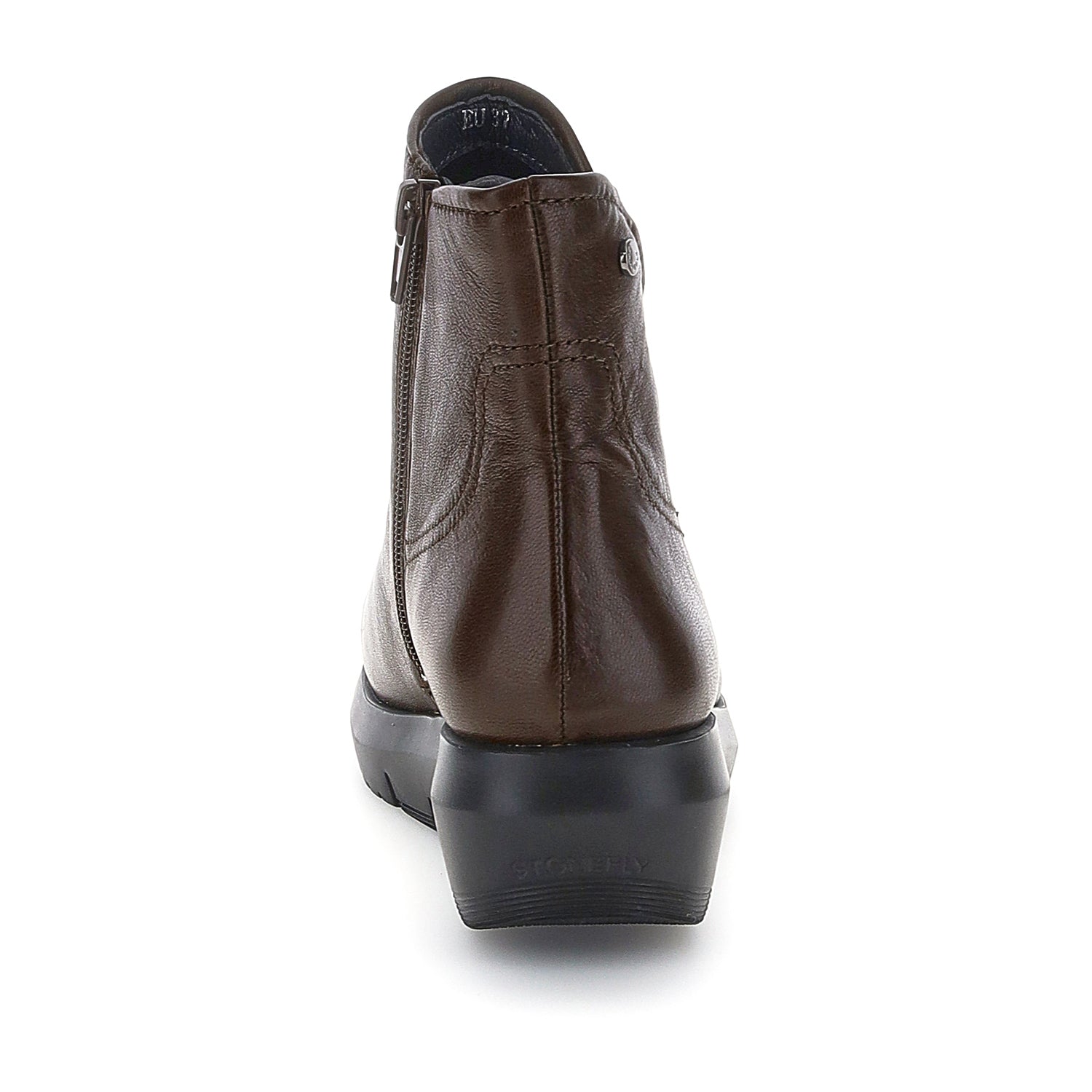 DONNA STIVALI ALLA CAVIGLIA PLUME 32 MARRONE SCURO 221540 239 05