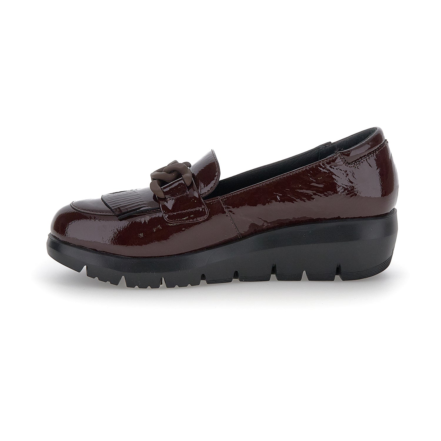 DONNA MOCASSINI PLUME 13 ROSSO SCURO 221542 6W2 03