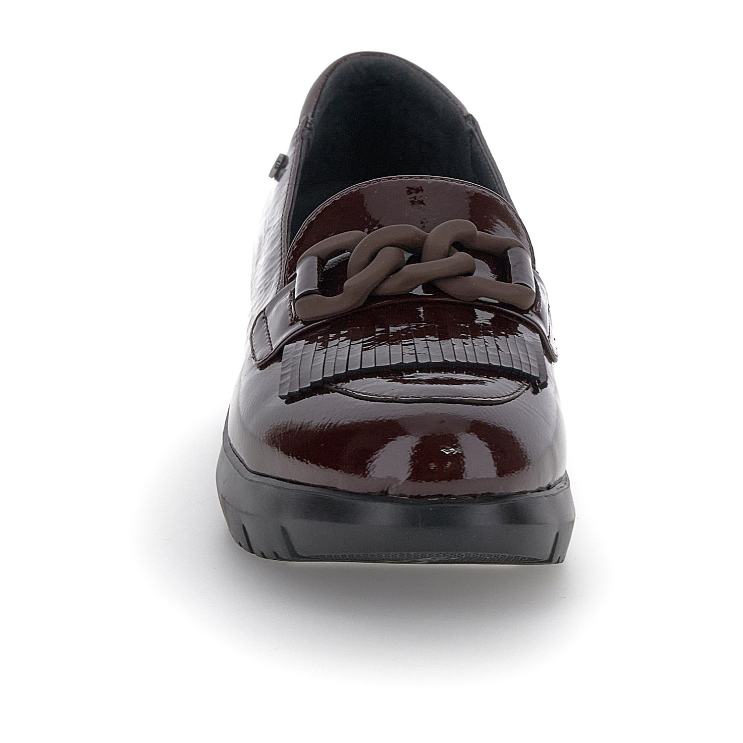 DONNA MOCASSINI PLUME 13 ROSSO SCURO 221542 6W2 04