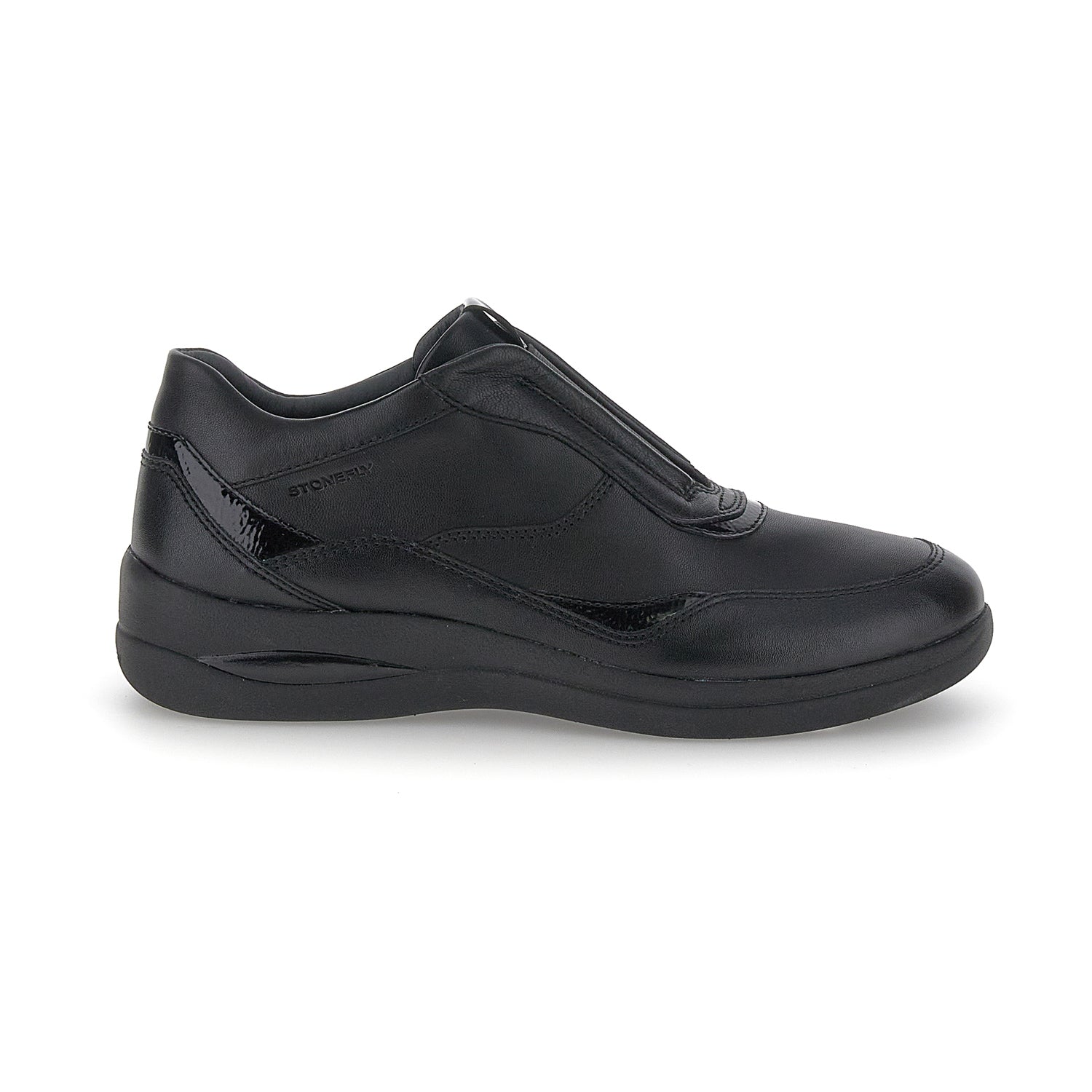 DONNA SCARPE SLIP ON AURORA 24 NERO 221551 000 01