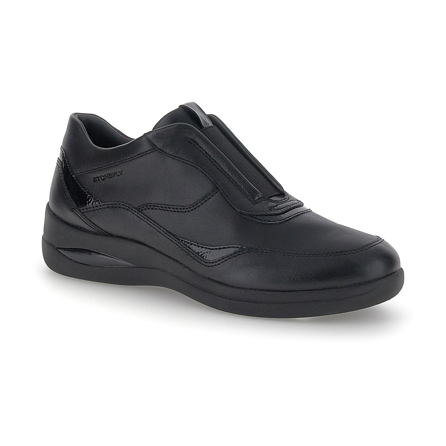 DONNA SCARPE SLIP ON AURORA 24 NERO 221551 000 02