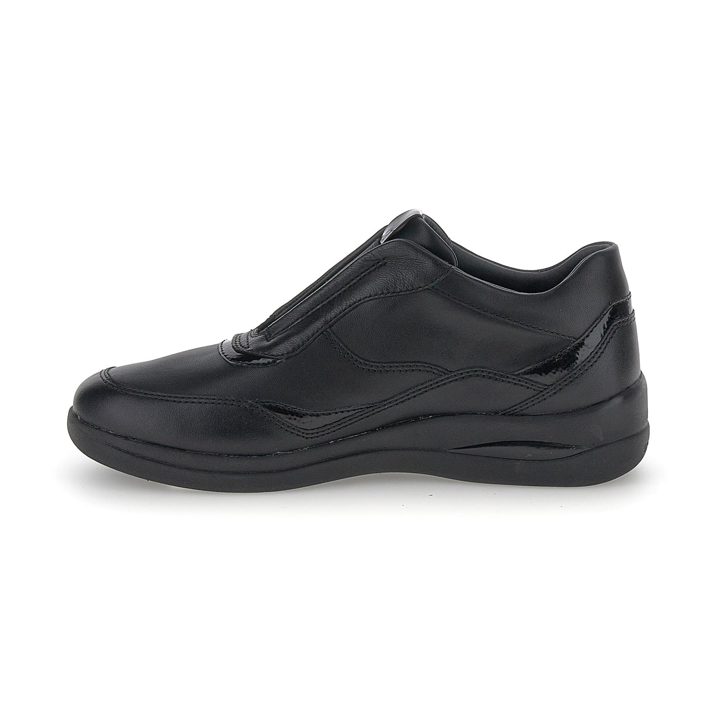 DONNA SCARPE SLIP ON AURORA 24 NERO 221551 000 03