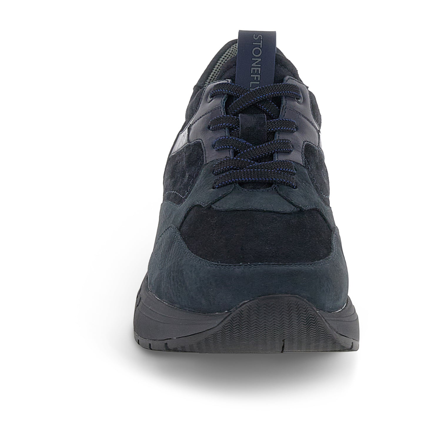 UOMO SCARPE ALLACCIATE ACTION 31 BLU SCURO 221568 CUA 04