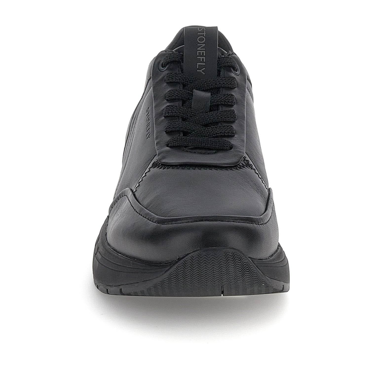 UOMO SCARPE ALLACCIATE ACTION 32 NERO 221571 M99 04