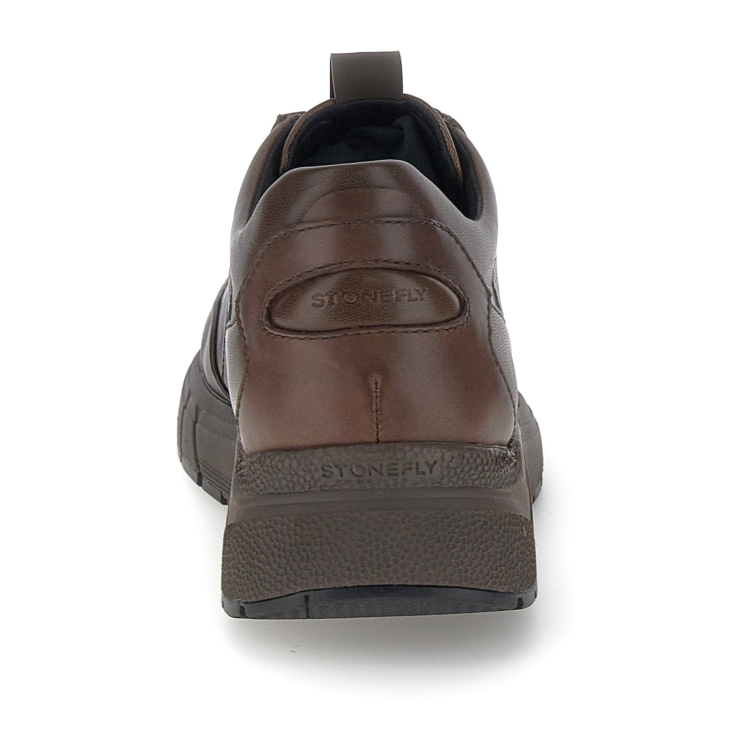 UOMO SCARPE ALLACCIATE ACTION 32 MARRONE SCURO 221572 5HD 05