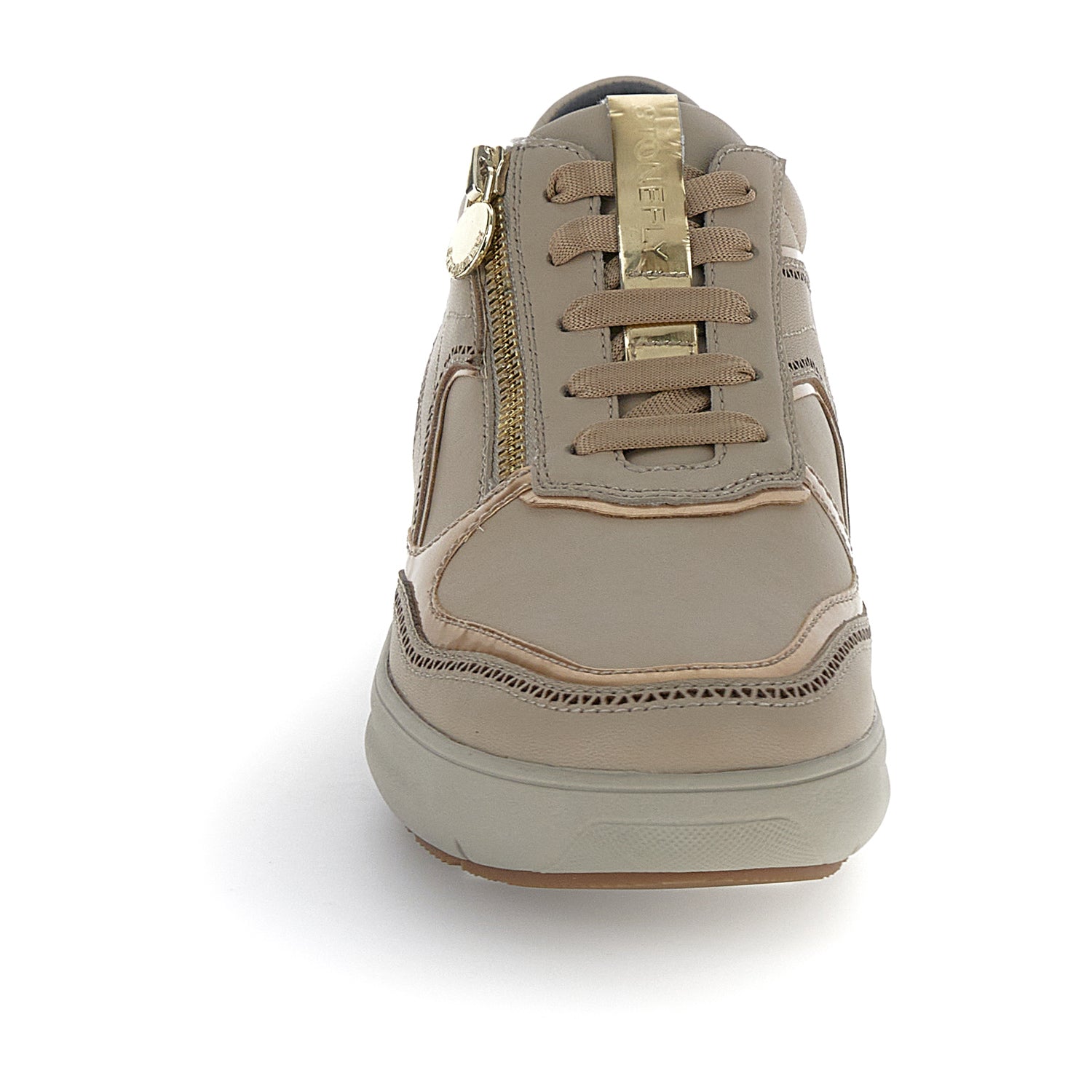 DONNA SCARPE ALLACCIATE ROCK 27 ROSA CHIARO 221573 8TE 04