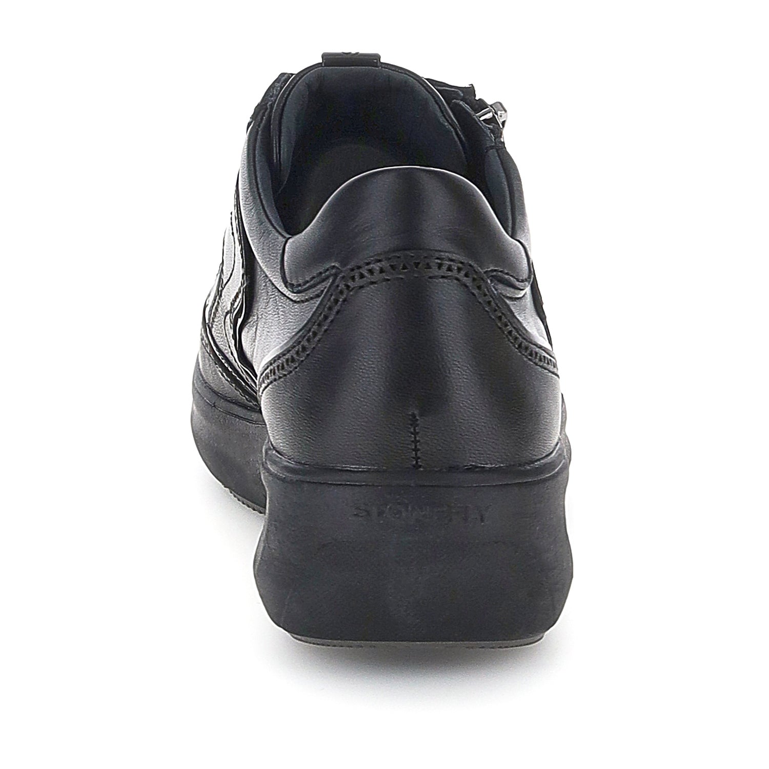 DONNA SCARPE ALLACCIATE ROCK 27 NERO 221574 000 05