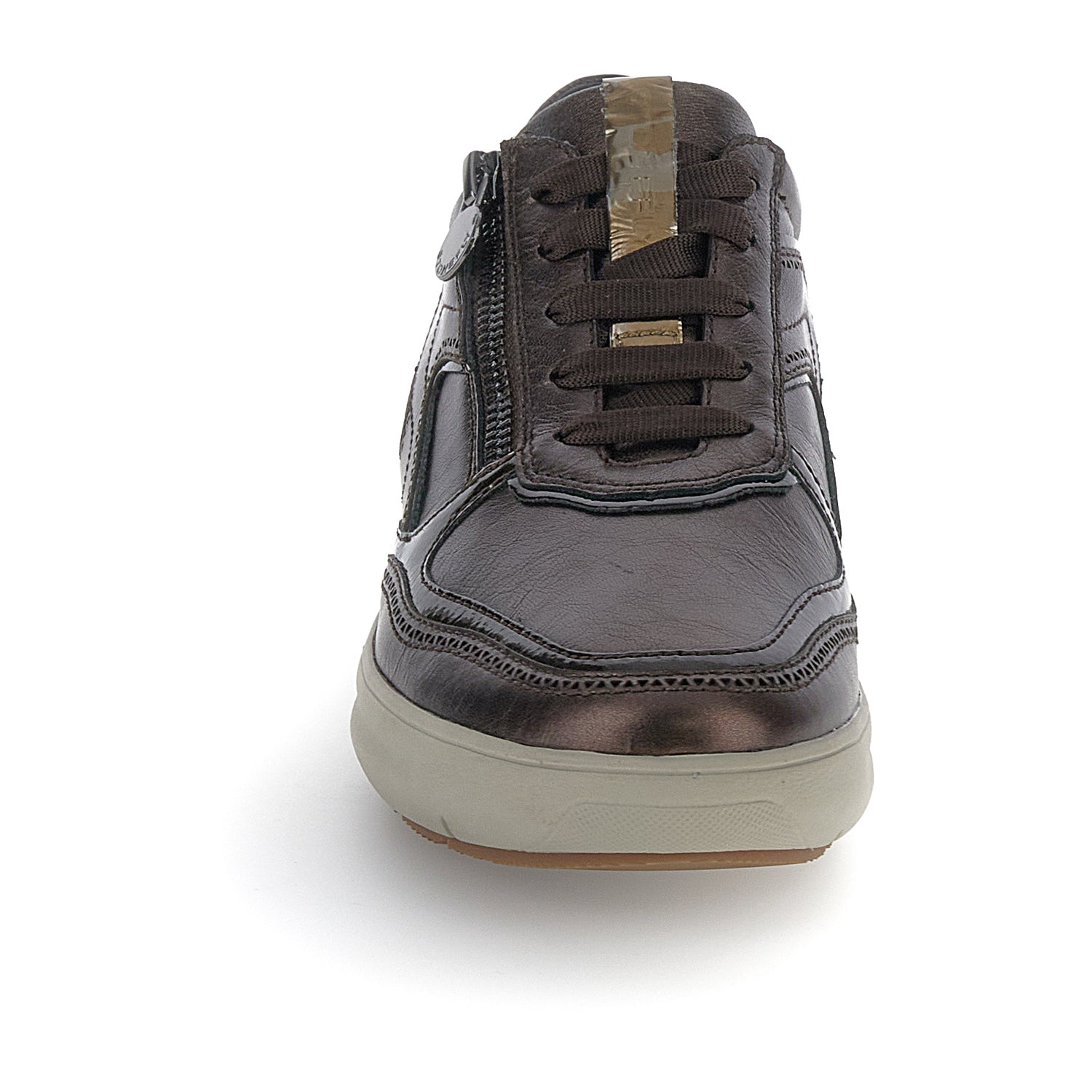 DONNA SCARPE ALLACCIATE ROCK 27 MARRONE SCURO 221575 410 04