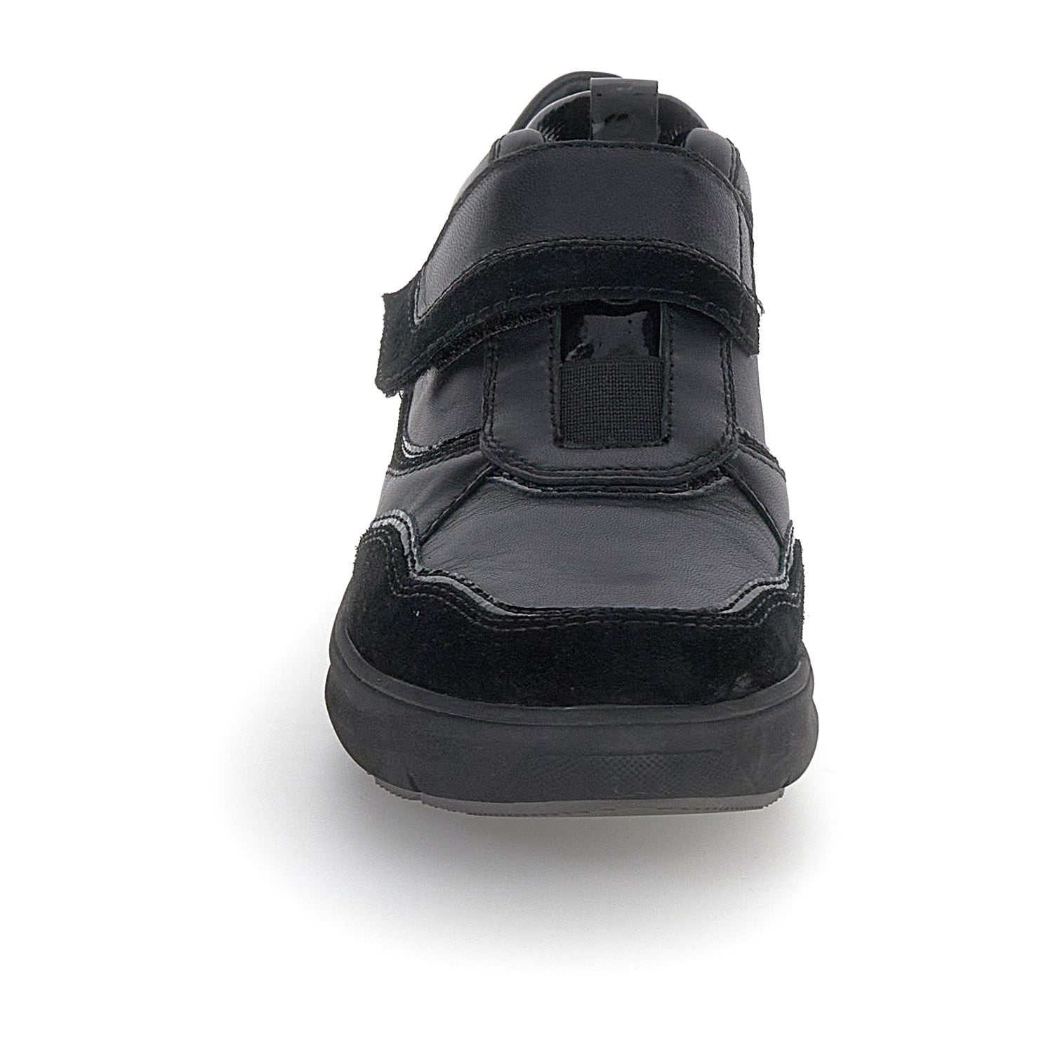 DONNA SCARPE CON STRAPPI ROCK 31 NERO 221577 000 04