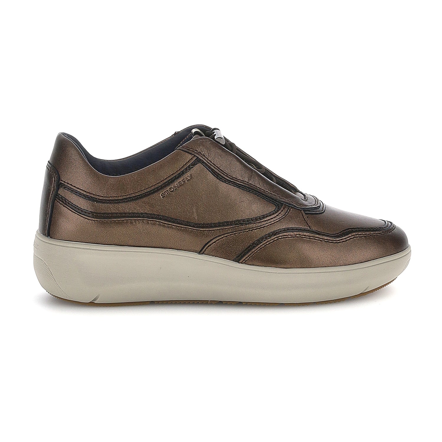 DONNA SCARPE SLIP ON ROCK 32 MARRONE SCURO 221578 410 01