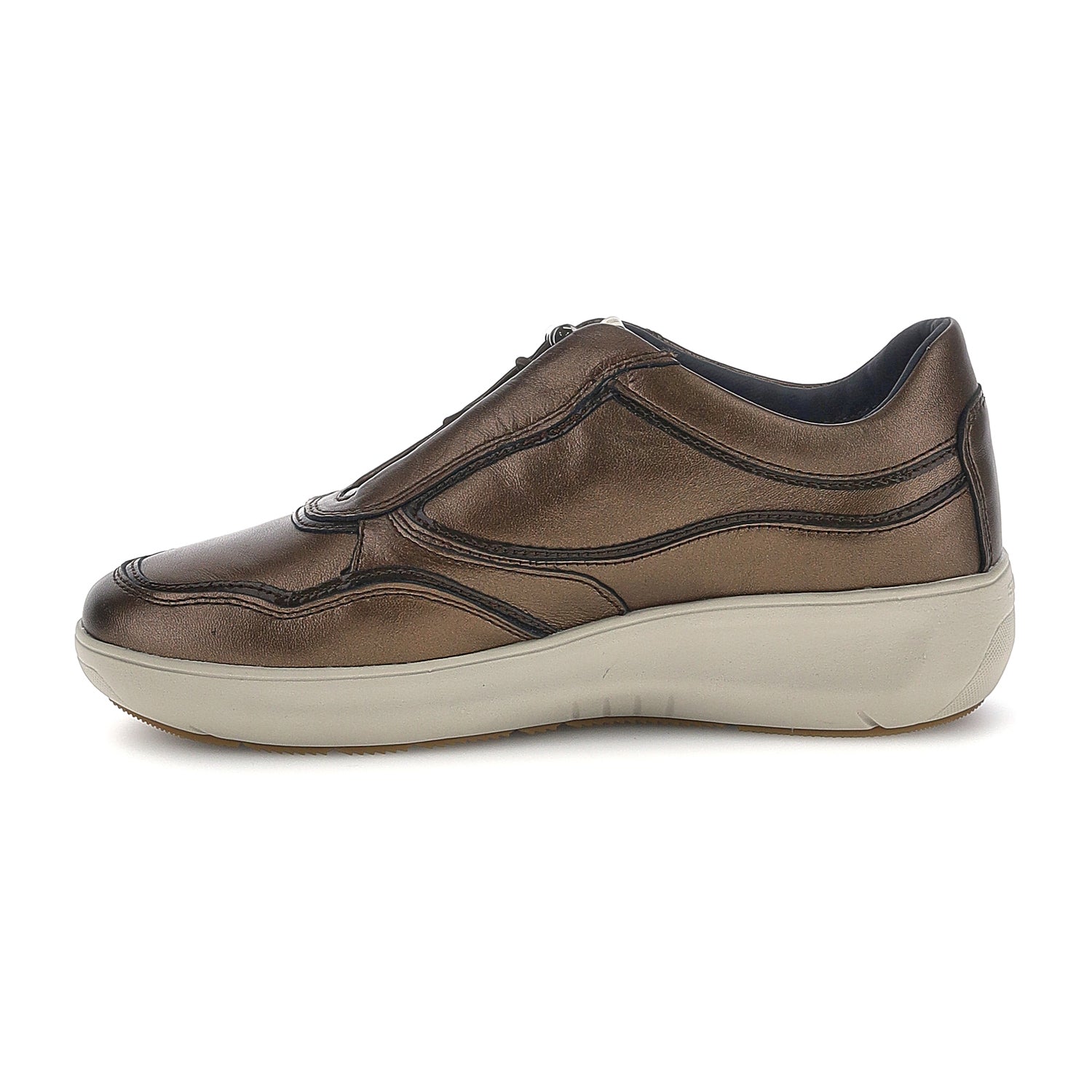 DONNA SCARPE SLIP ON ROCK 32 MARRONE SCURO 221578 410 03