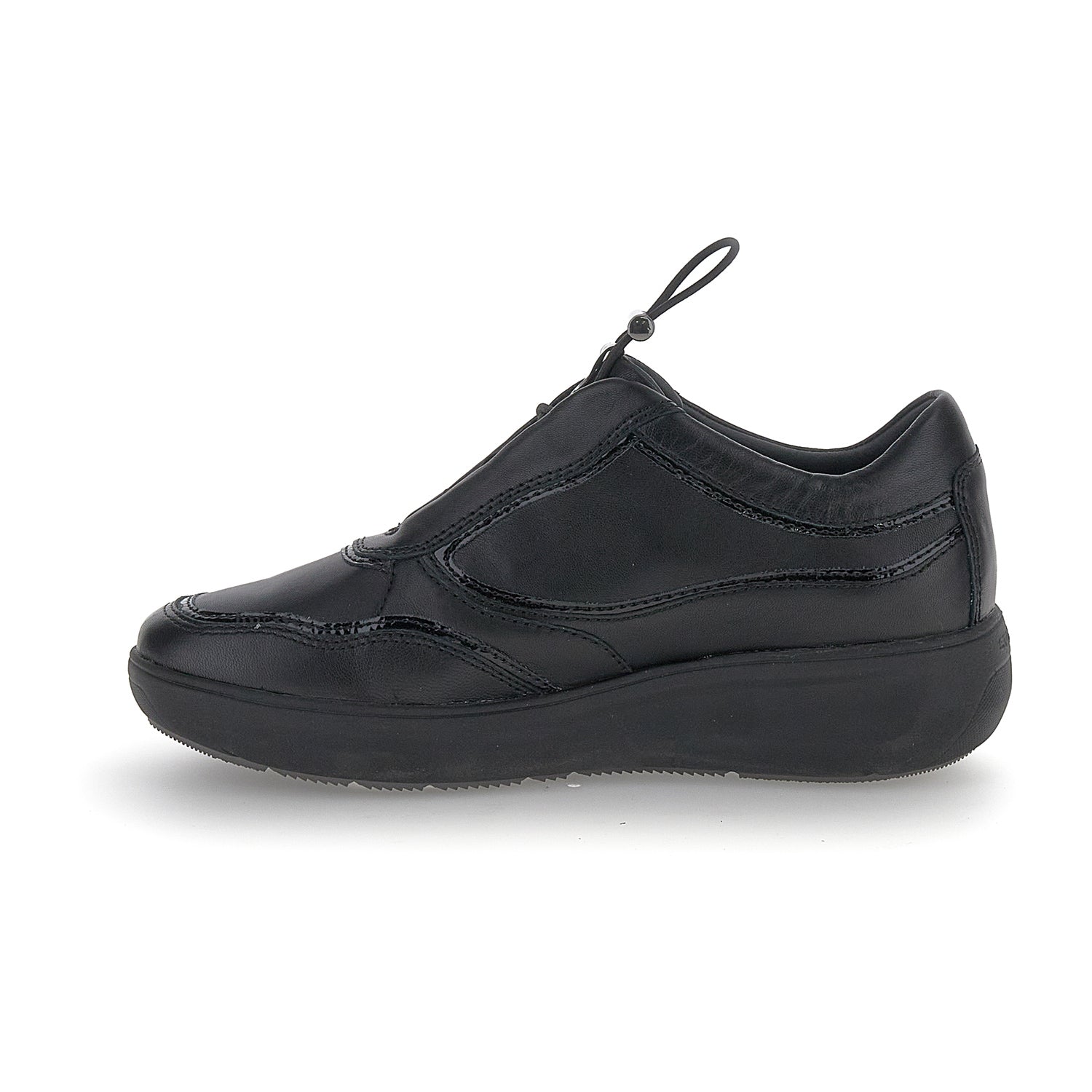 DONNA SLIP ON SHOES ROCK 32 NERO 221579 000 03