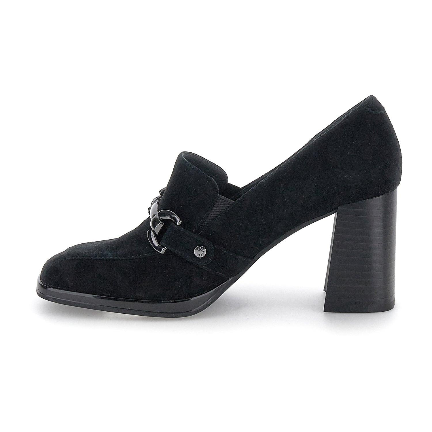 DONNA SCARPE CON TACCO BLANCA 1 NERO 221587 000 03