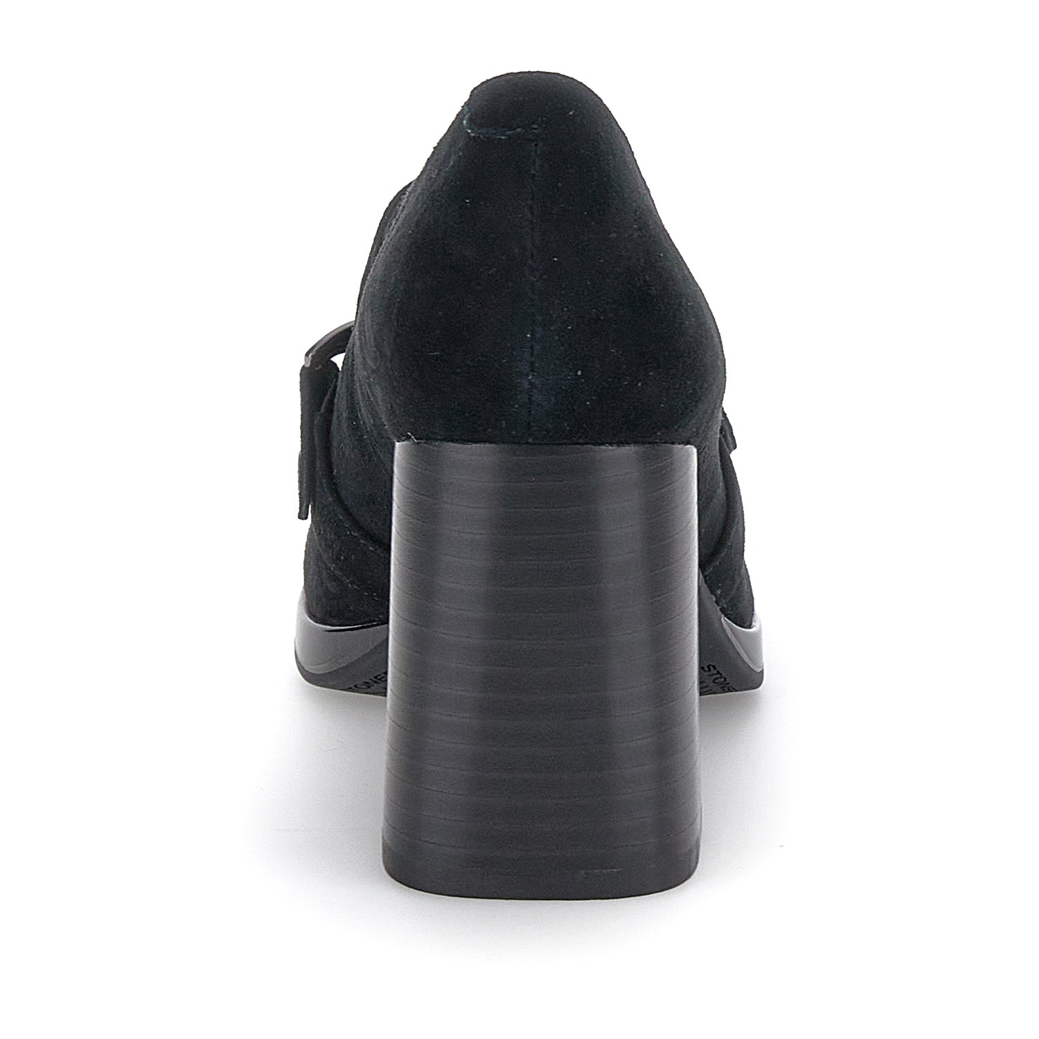 DONNA SCARPE CON TACCO BLANCA 1 NERO 221587 000 05