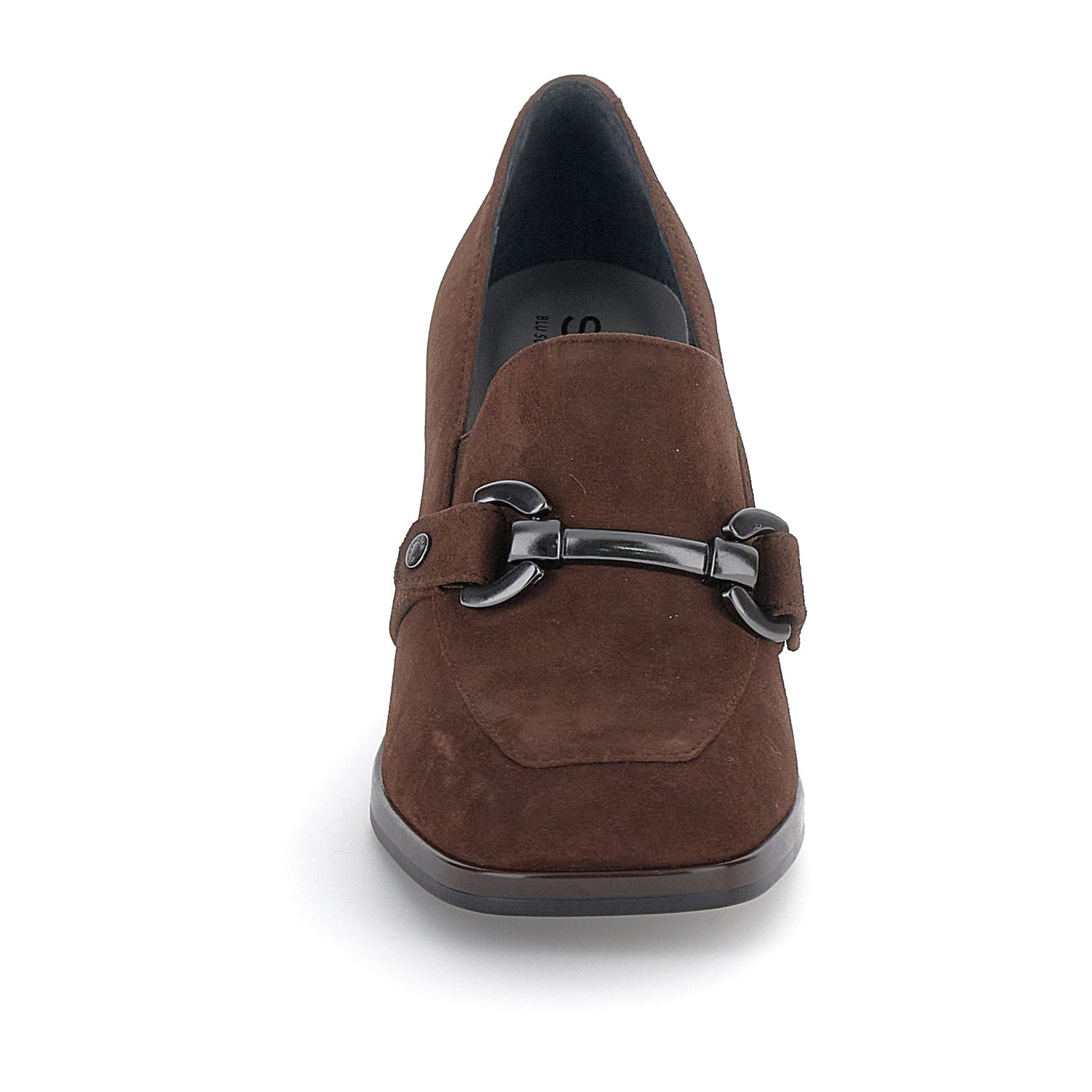 DONNA SCARPE CON TACCO BLANCA 1 MARRONE SCURO 221587 Z67 04