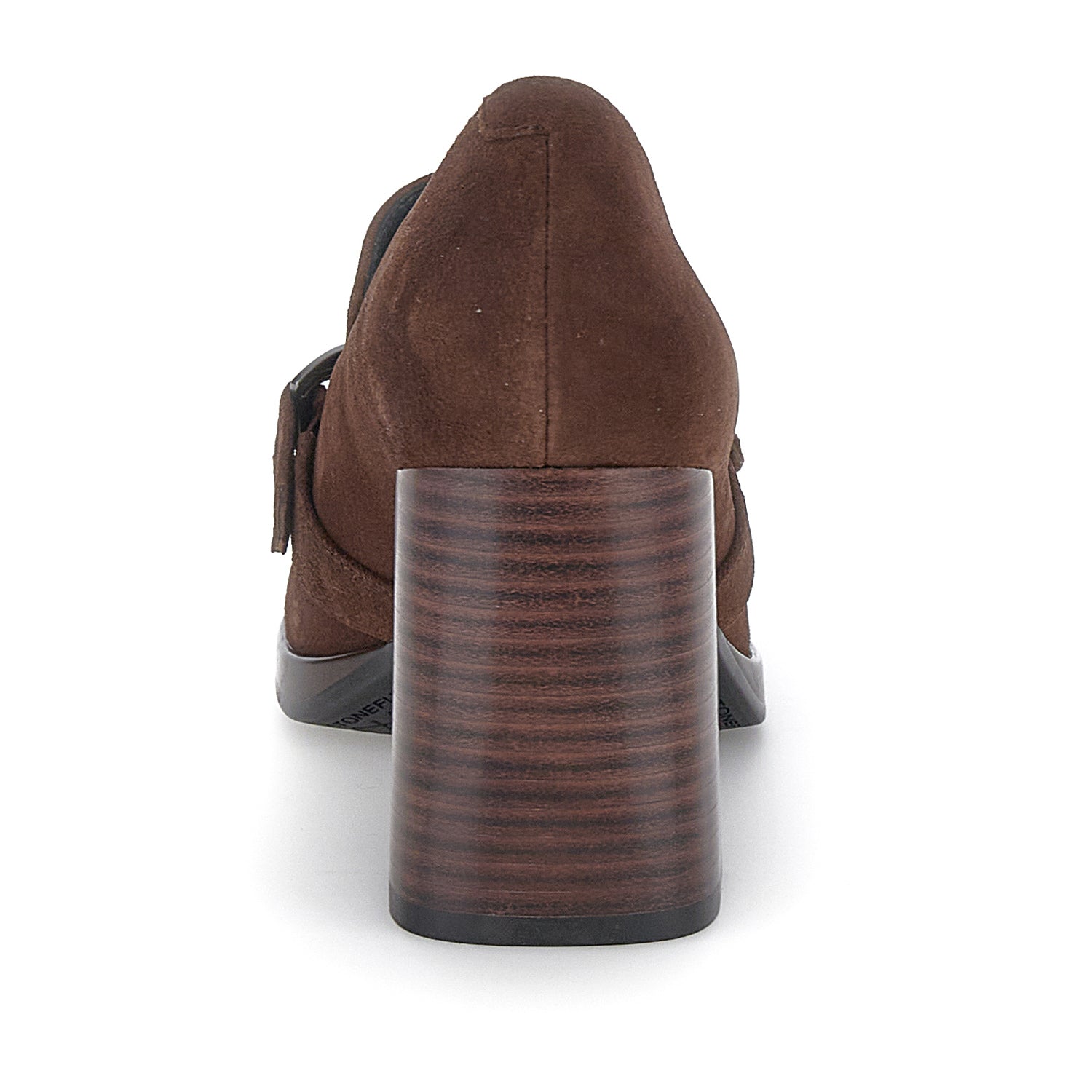 DONNA SCARPE CON TACCO BLANCA 1 MARRONE SCURO 221587 Z67 05