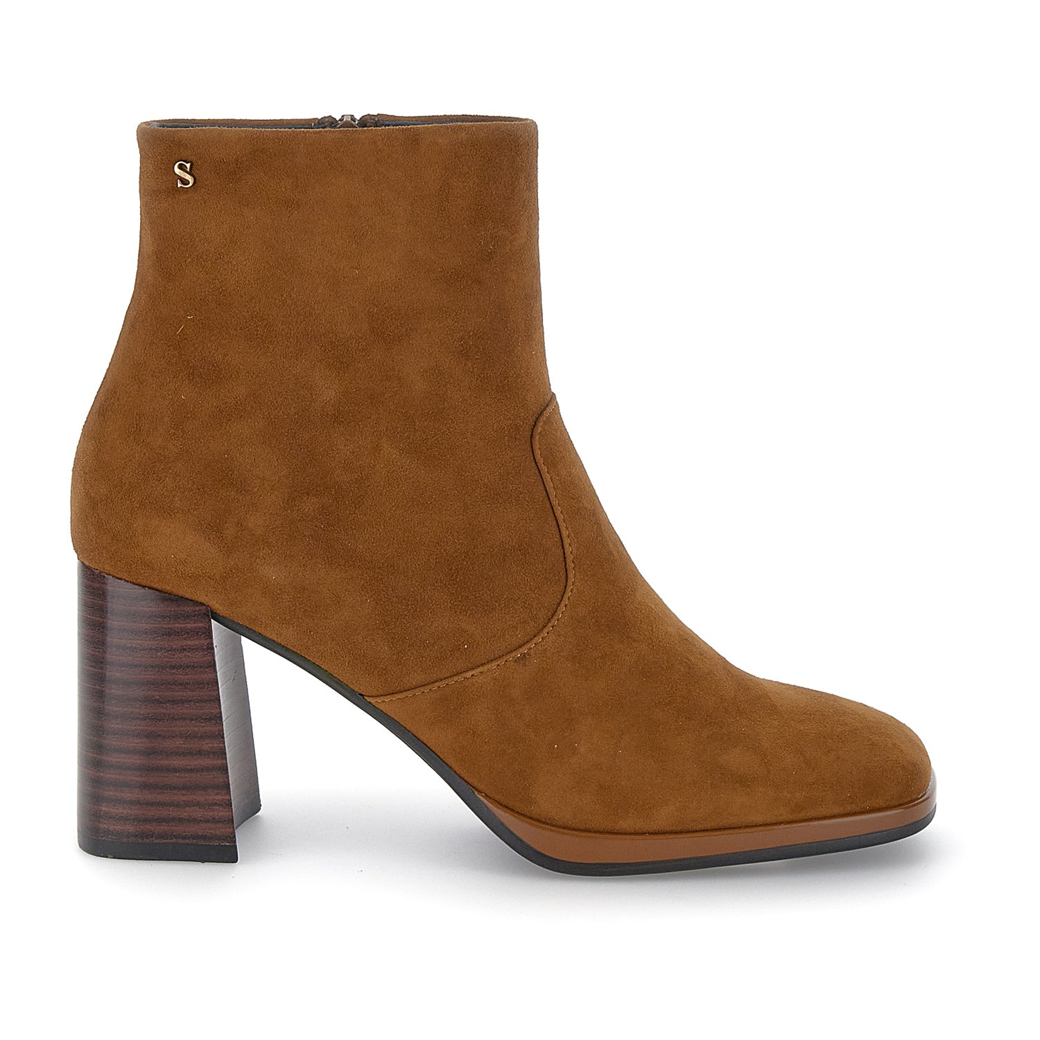 DONNA STIVALI ALLA CAVIGLIA BLANCA 2 MARRONE 221588 07G 01