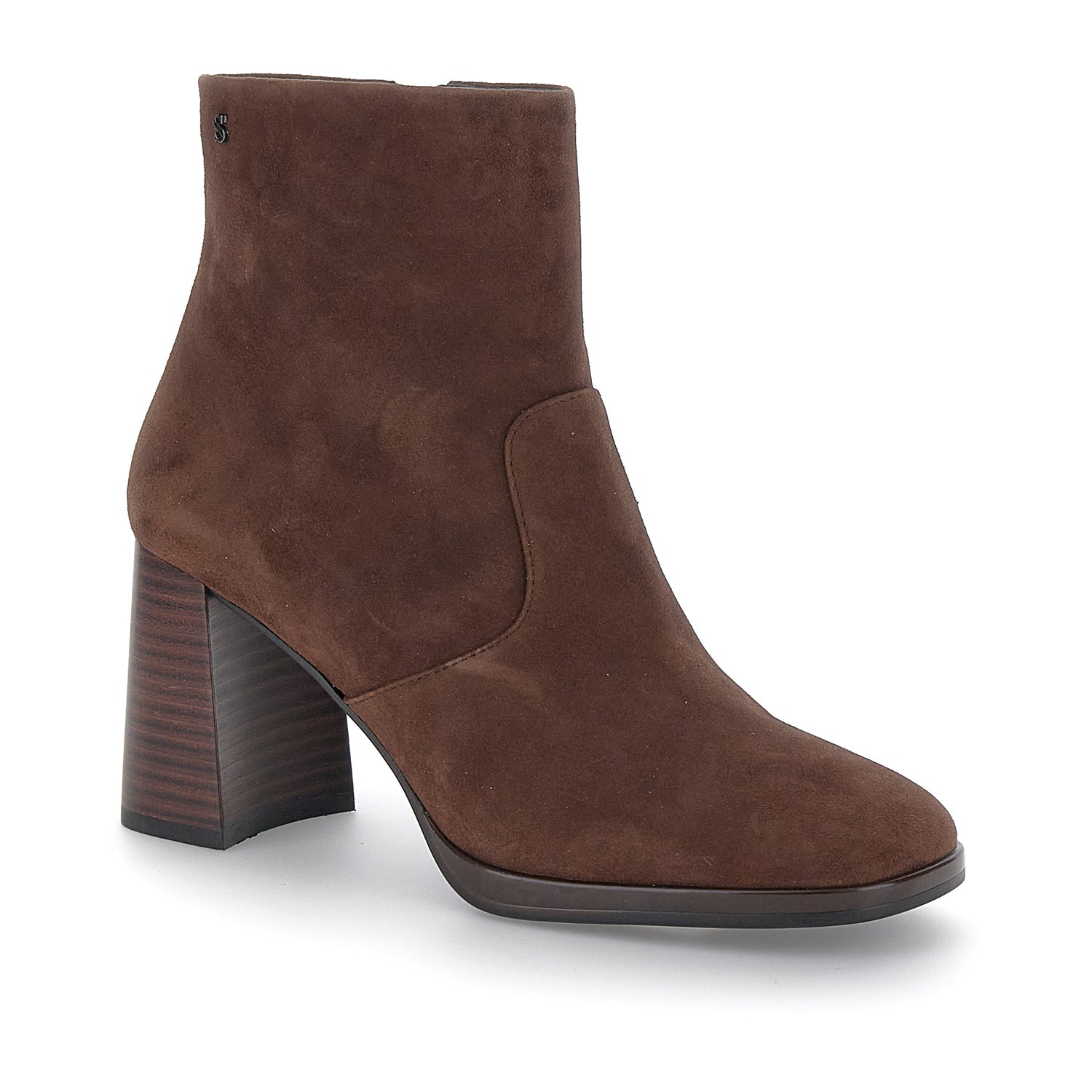 DONNA STIVALI ALLA CAVIGLIA BLANCA 2 MARRONE SCURO 221588 Z67 02