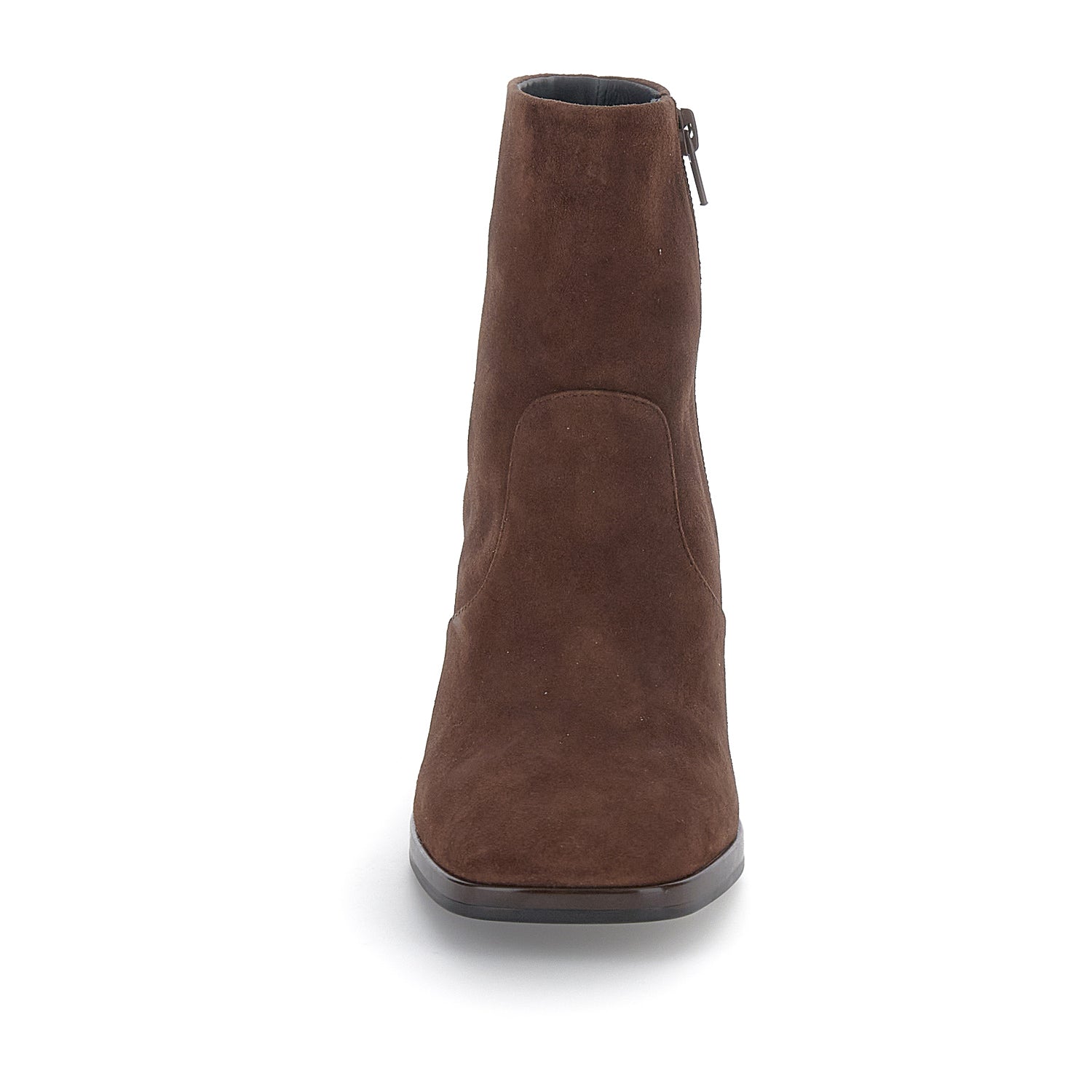 DONNA STIVALI ALLA CAVIGLIA BLANCA 2 MARRONE SCURO 221588 Z67 04