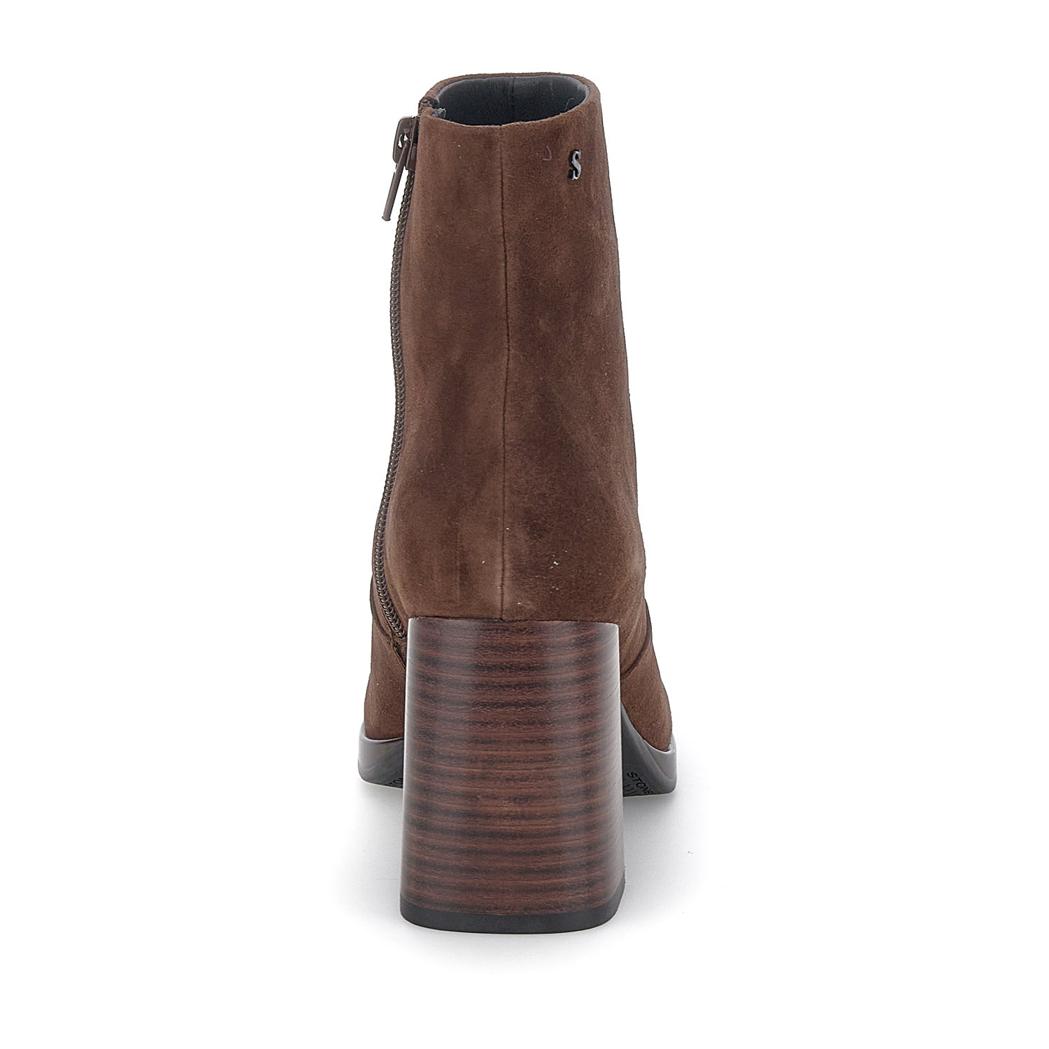 DONNA STIVALI ALLA CAVIGLIA BLANCA 2 MARRONE SCURO 221588 Z67 05