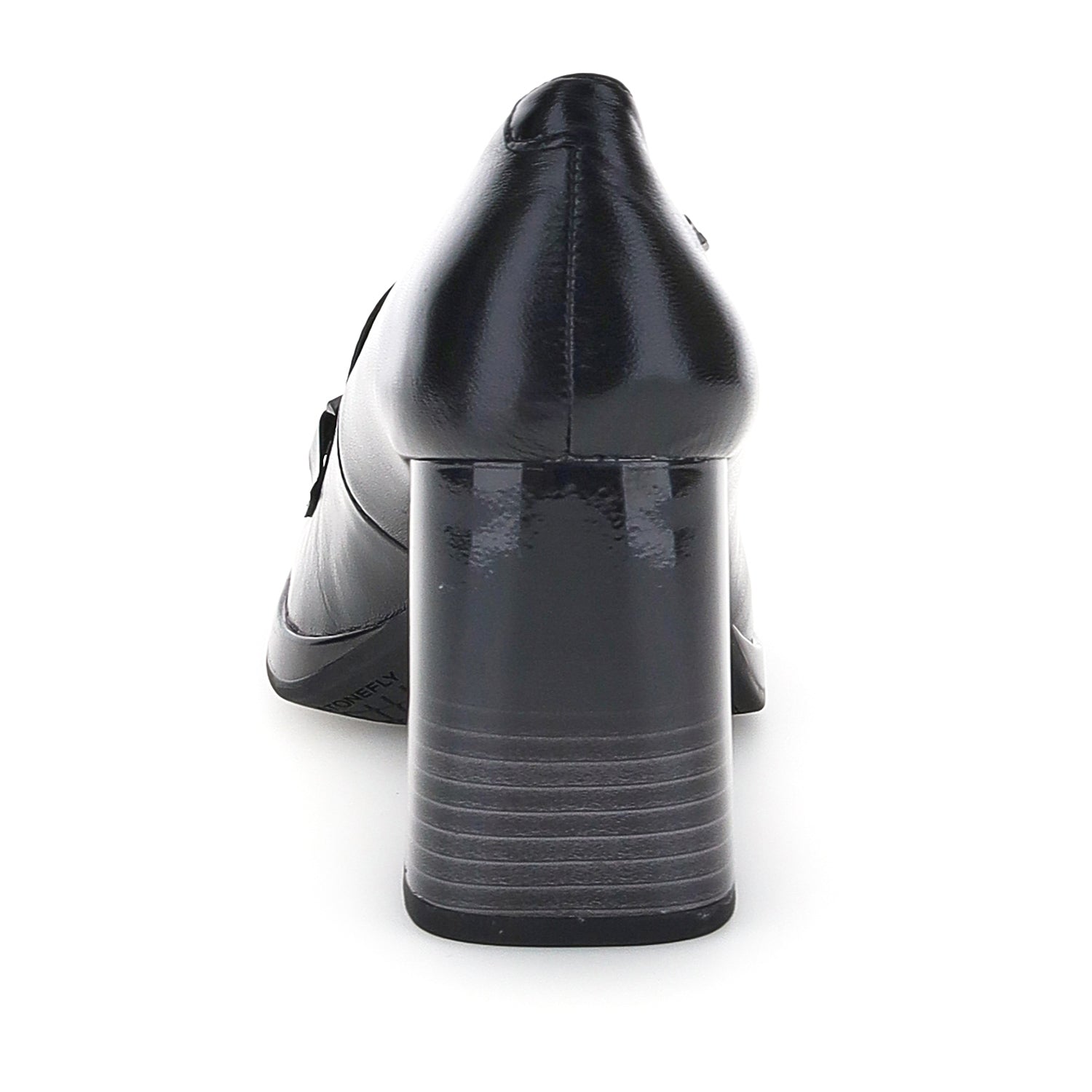 DONNA SCARPE CON TACCO BLANCA 4 NERO 221590 000 05