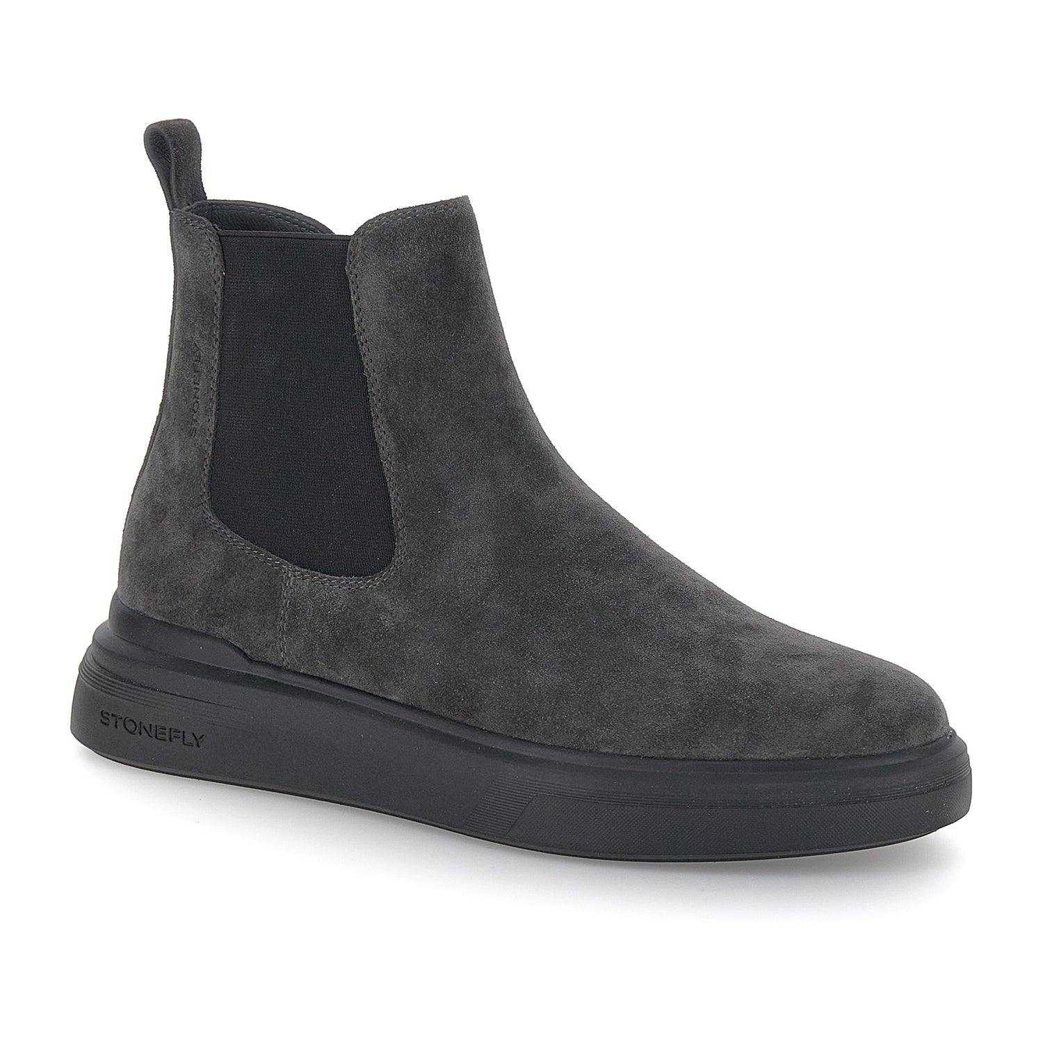 UOMO CHELSEA BOOT PHOENIX 5 GRIGIO SCURO 221596 04Z 02