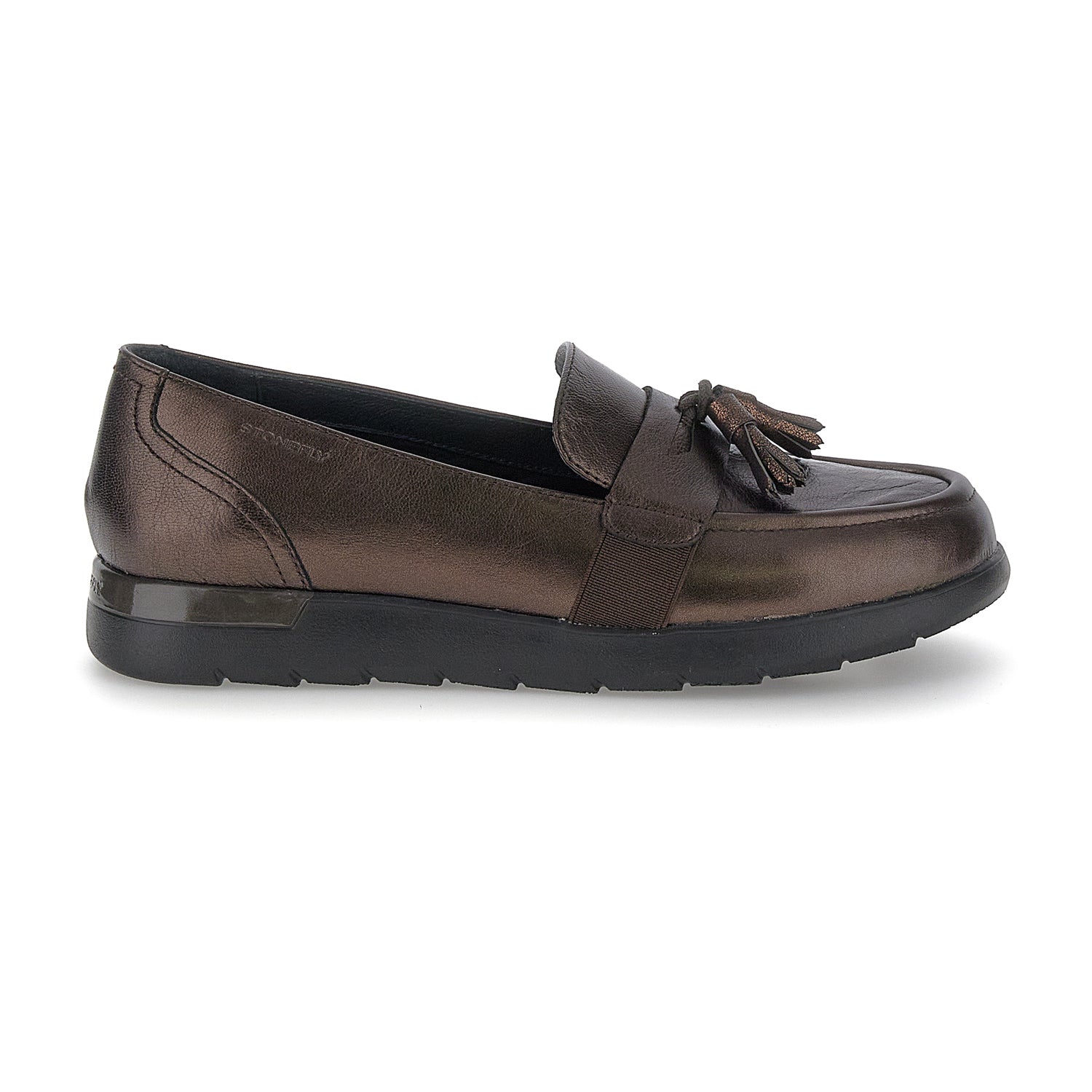 DONNA MOCASSINI SARYN 9 MARRONE SCURO 221611 410 01