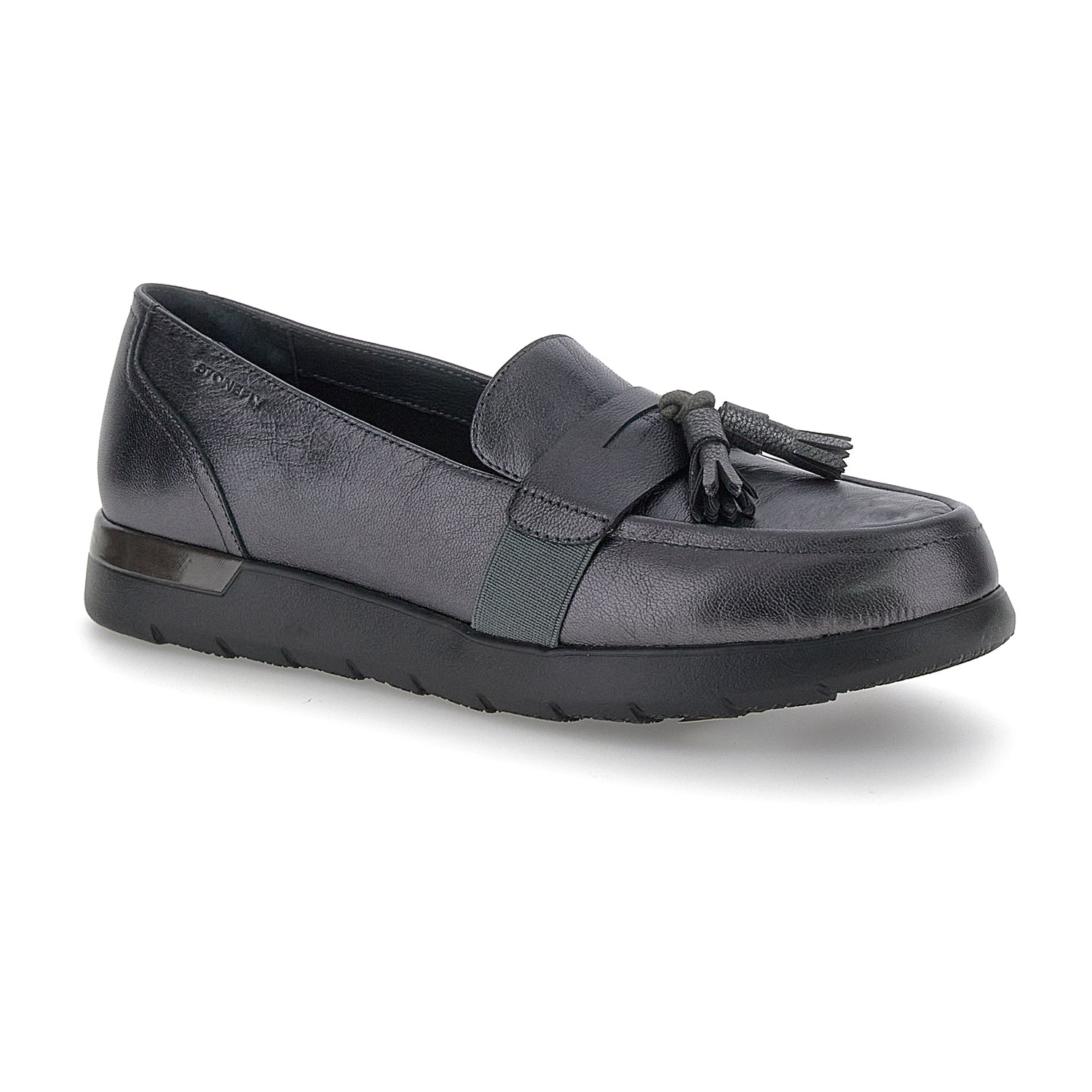 DONNA MOCASSINI SARYN 9 GRIGIO SCURO 221611 Z41 02