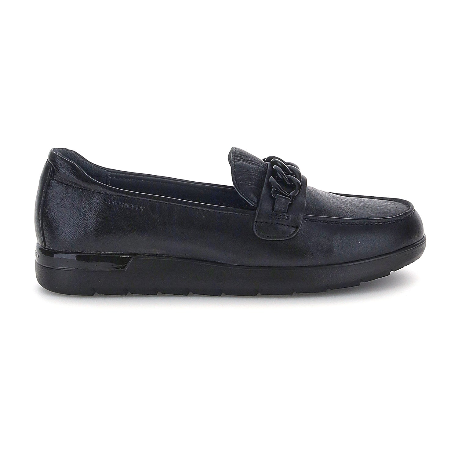 SARYN 10 MOCCASIN BLACK - Main Image