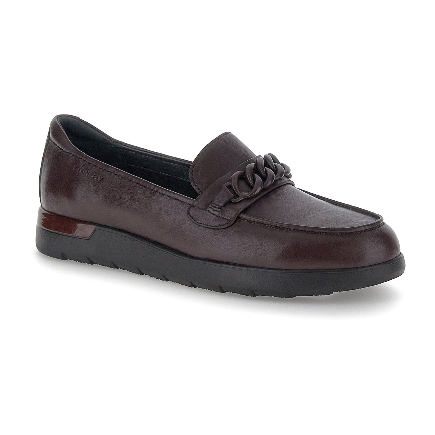 DONNA MOCASSINI SARYN 10 MARRONE SCURO 221612 07B 02