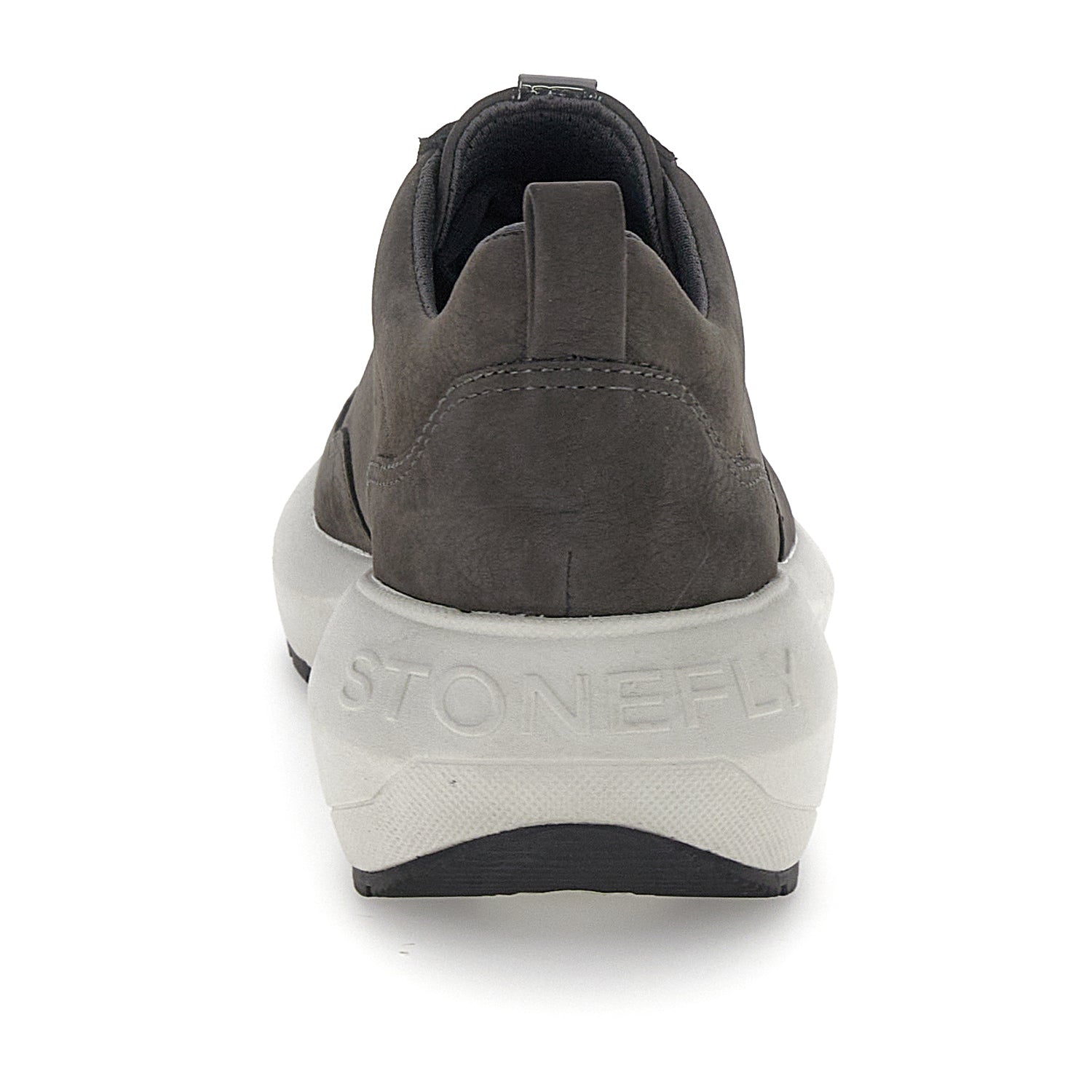 DONNA SCARPE ALLACCIATE TWINS 1 GRIGIO SCURO 221619 08W 05