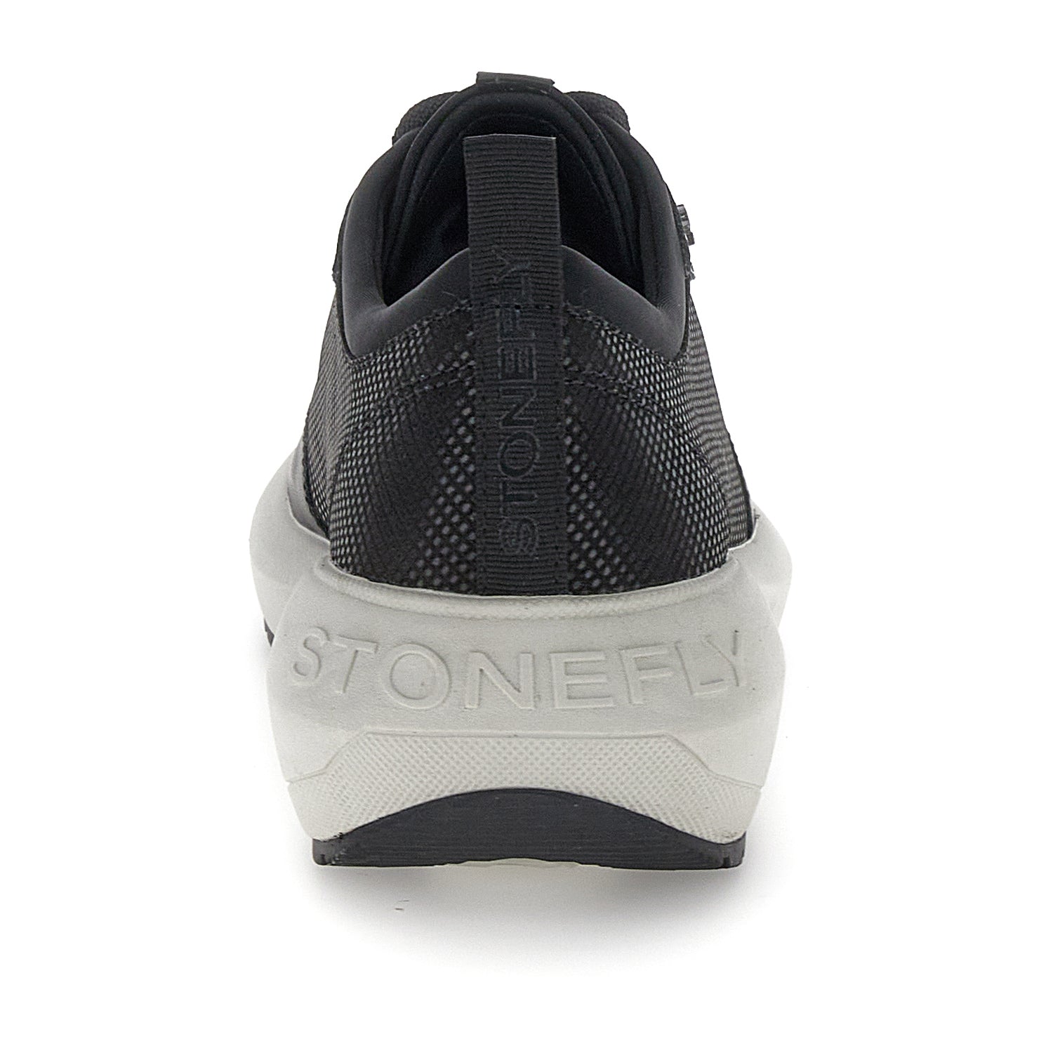 DONNA SCARPE ALLACCIATE TWINS 3 NERO 221621 000 05