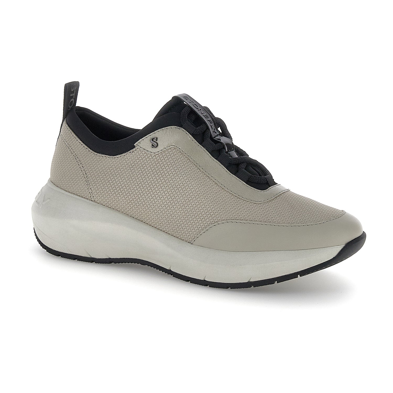 DONNA SCARPE ALLACCIATE TWINS 3 GRIGIO CHIARO 221621 081 02