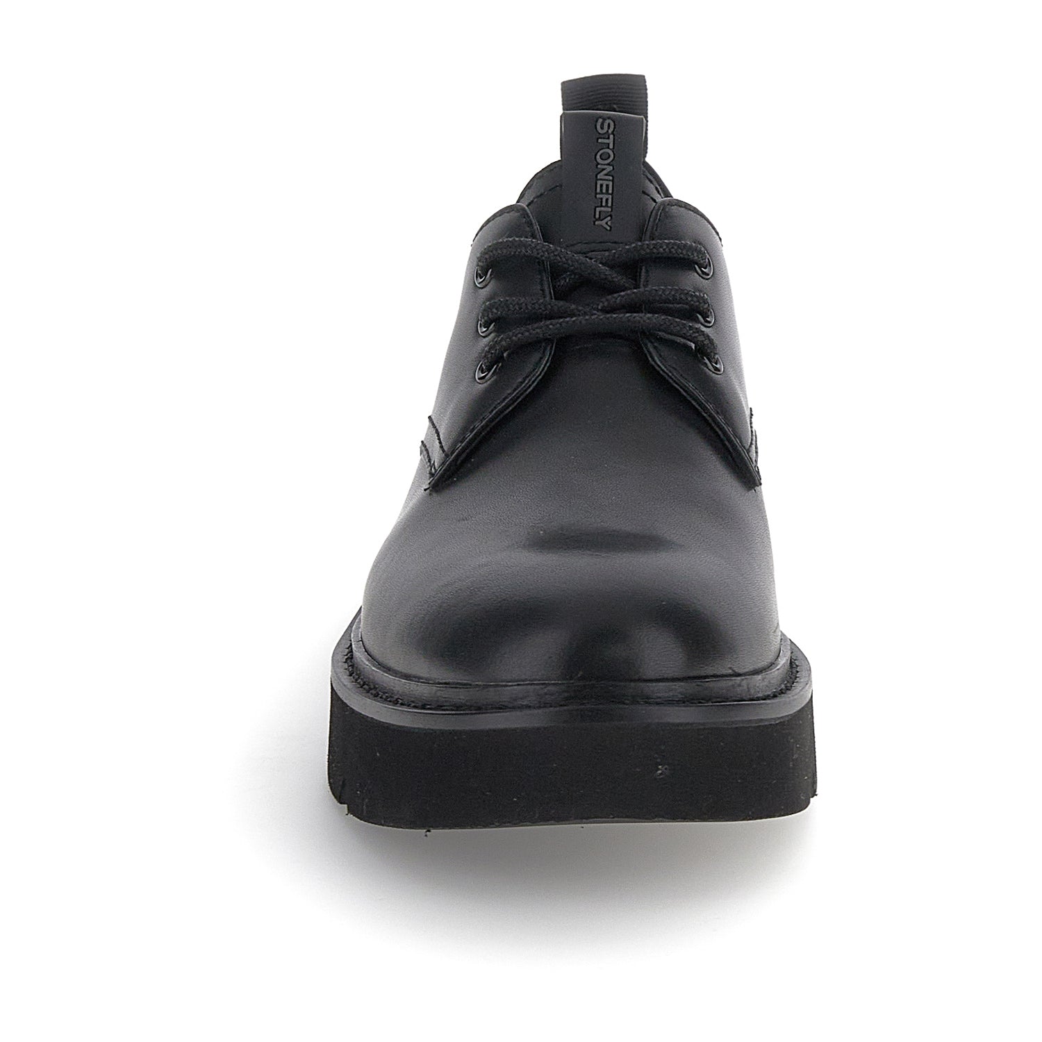 DONNA SCARPE ALLACCIATE TESSA 1 NERO 221622 000 04